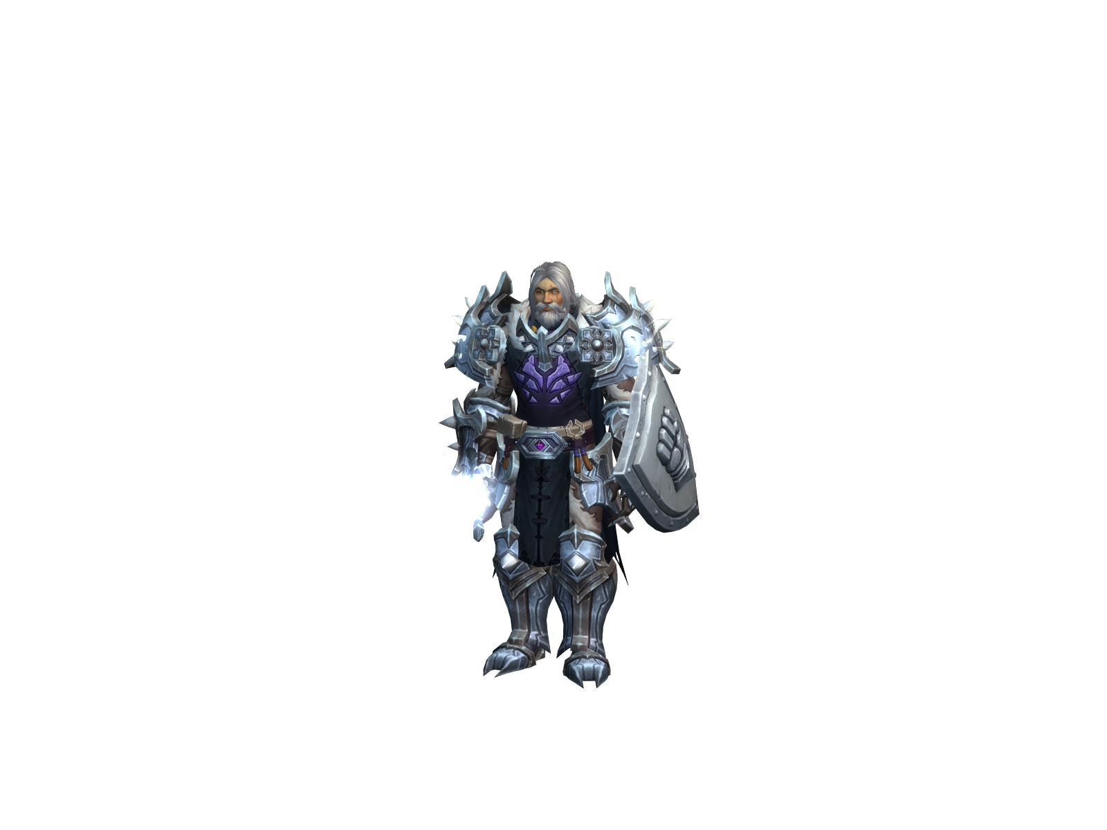 Vogt 3D character render
