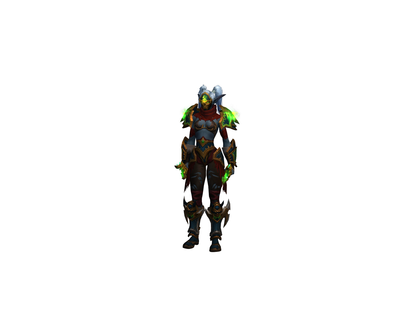 Durzza 3D character render