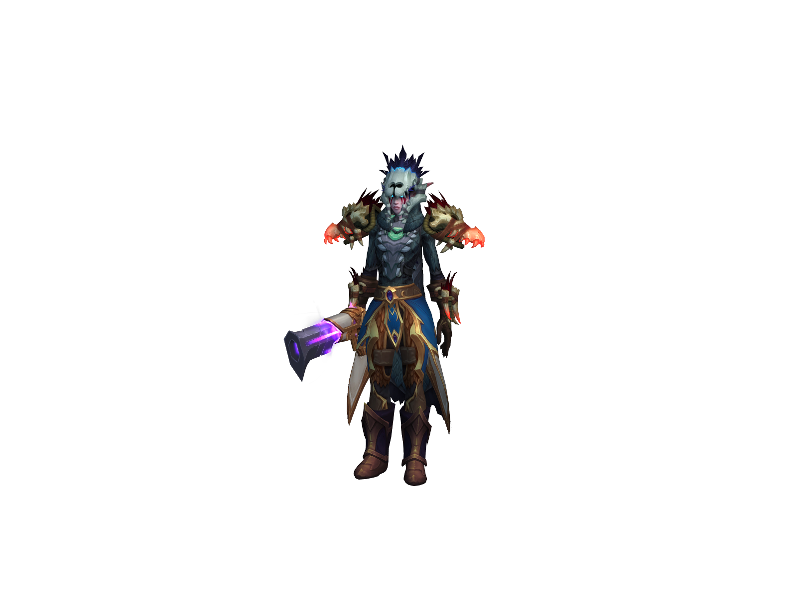 Insomhunter 3D character render