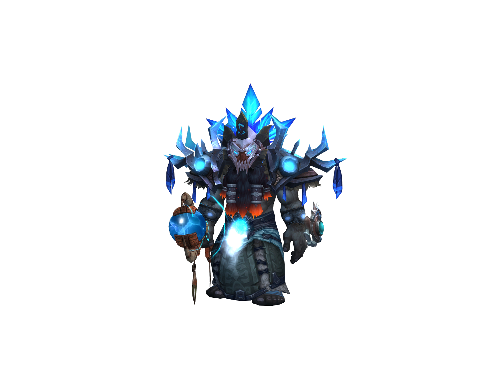 Dureg 3D character render