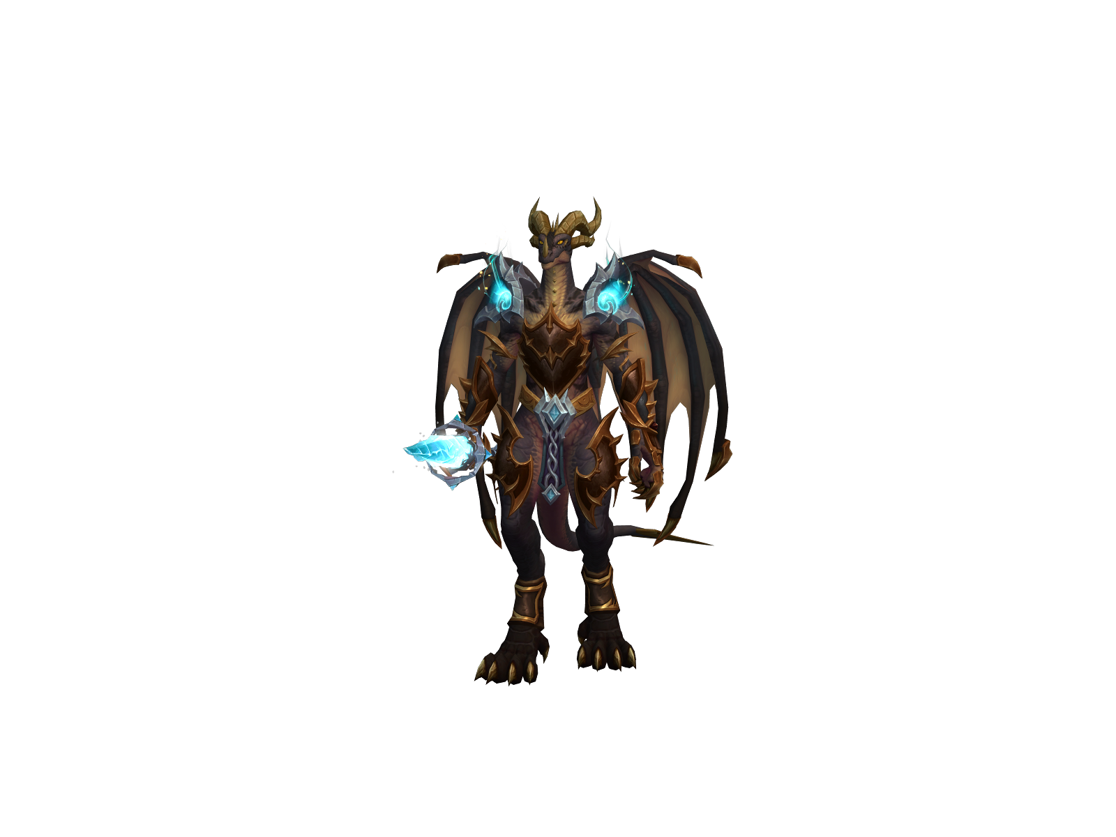 Dreambane 3D character render