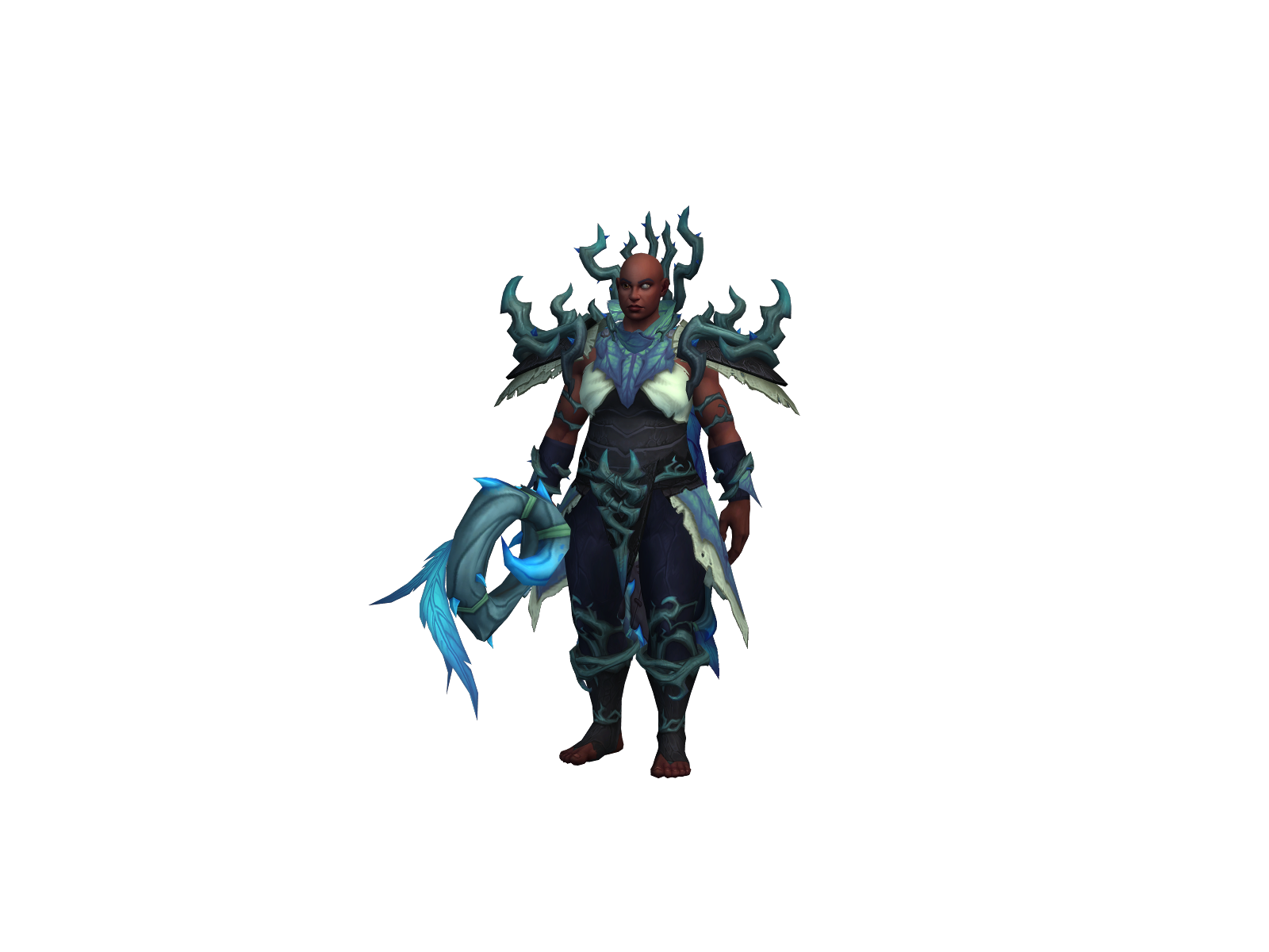 Mitigators 3D character render