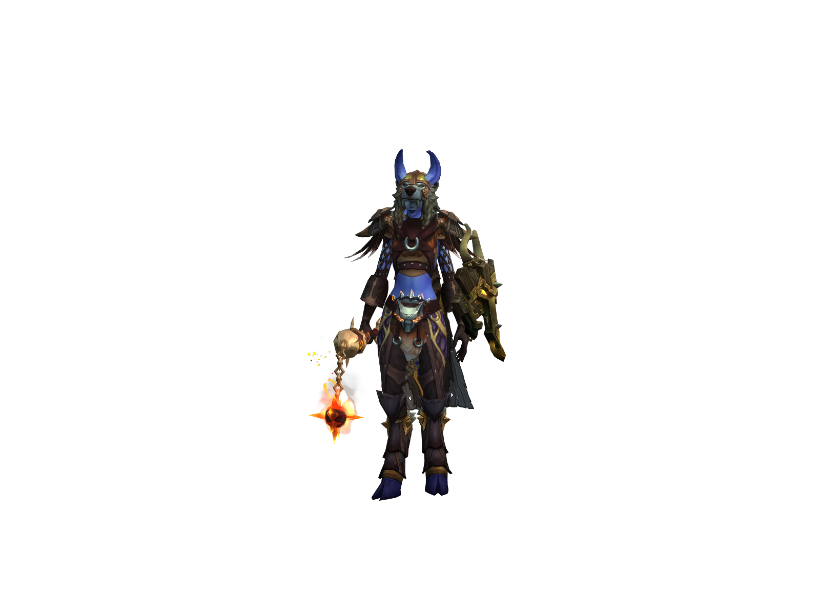 Radiohaze 3D character render