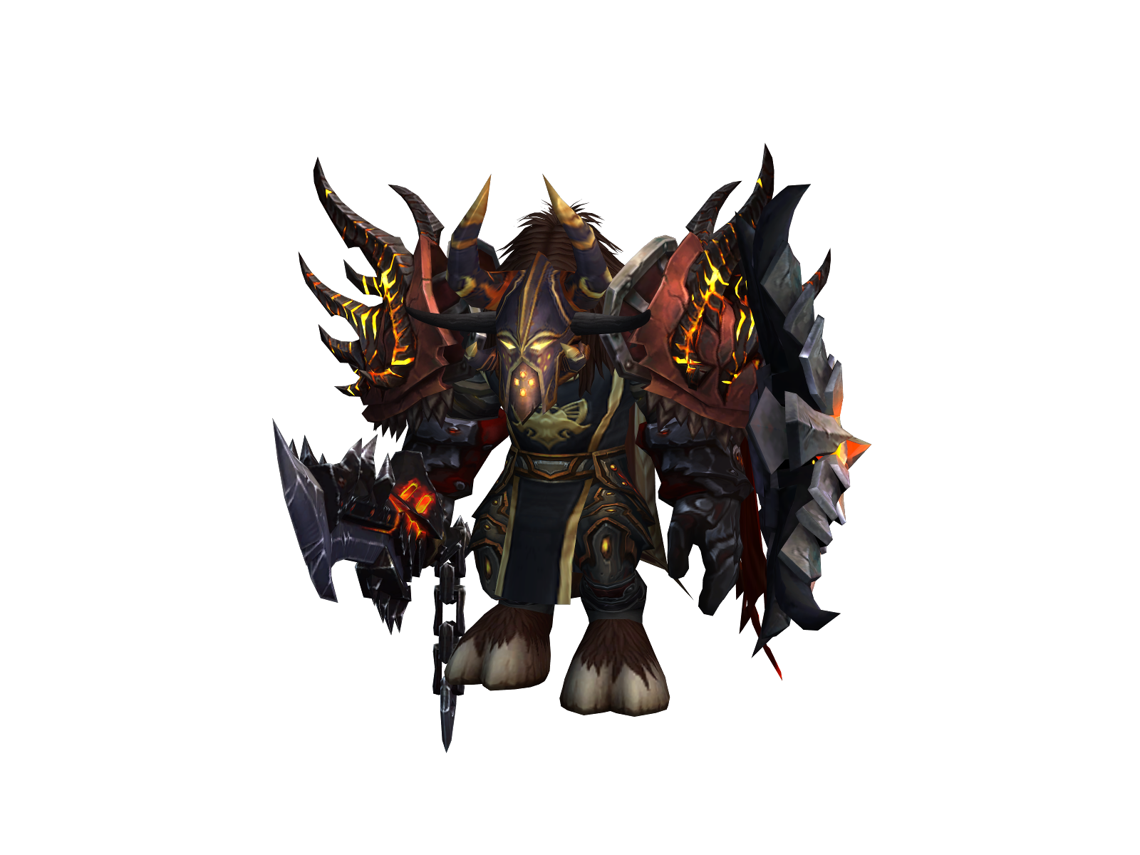 Biggy 3D character render