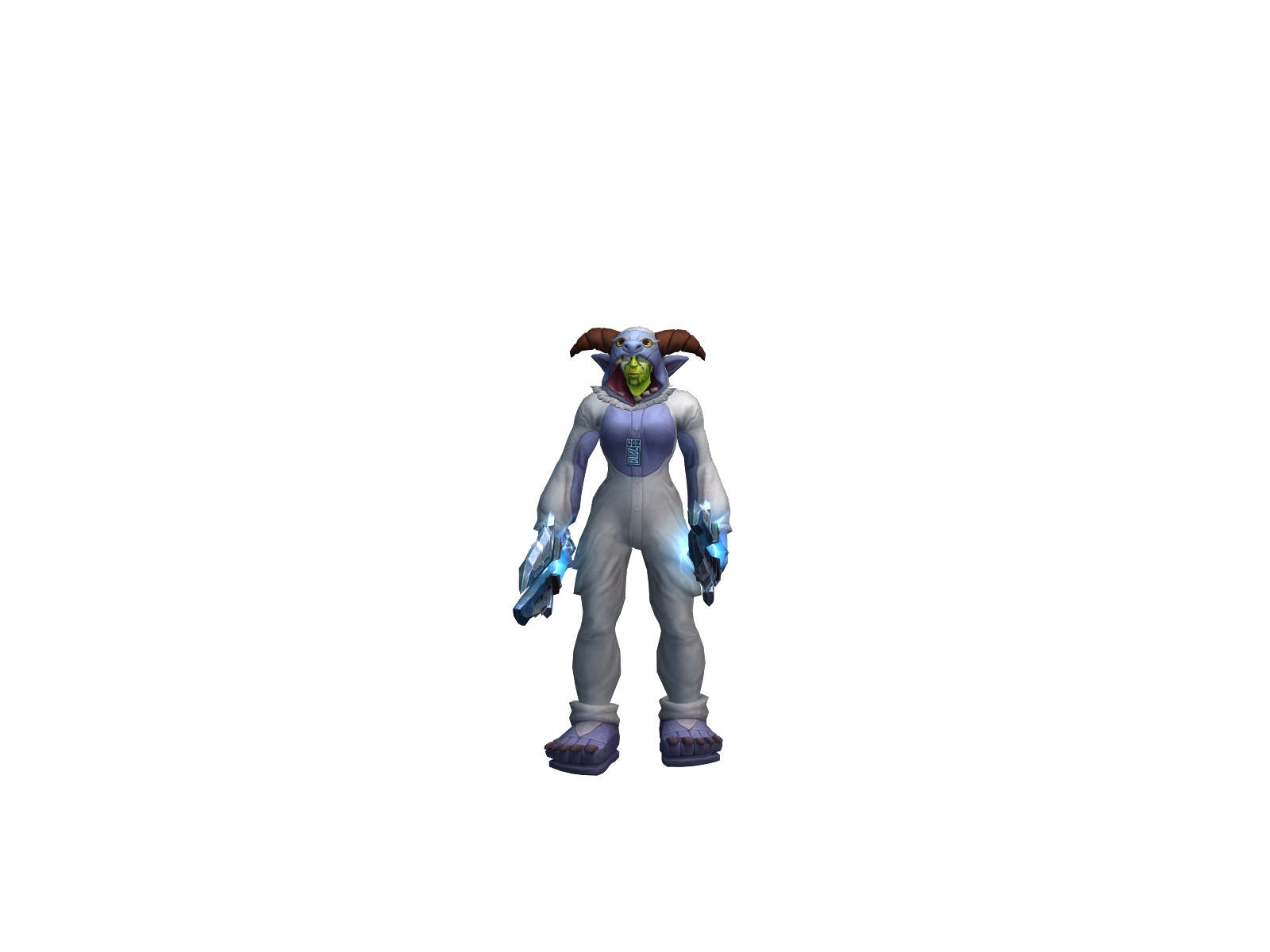Hellokatie 3D character render