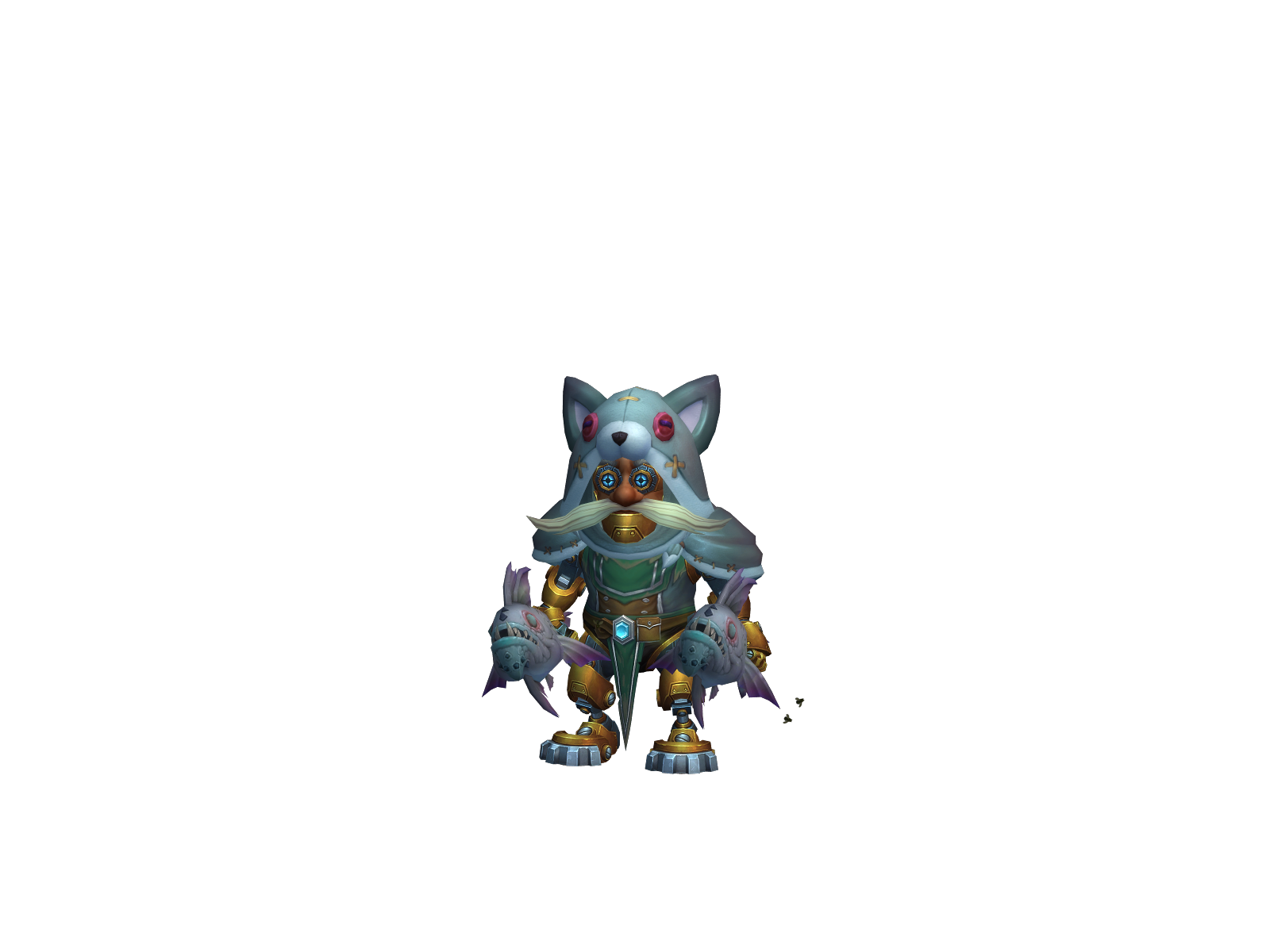 Cheesemouse 3D character render