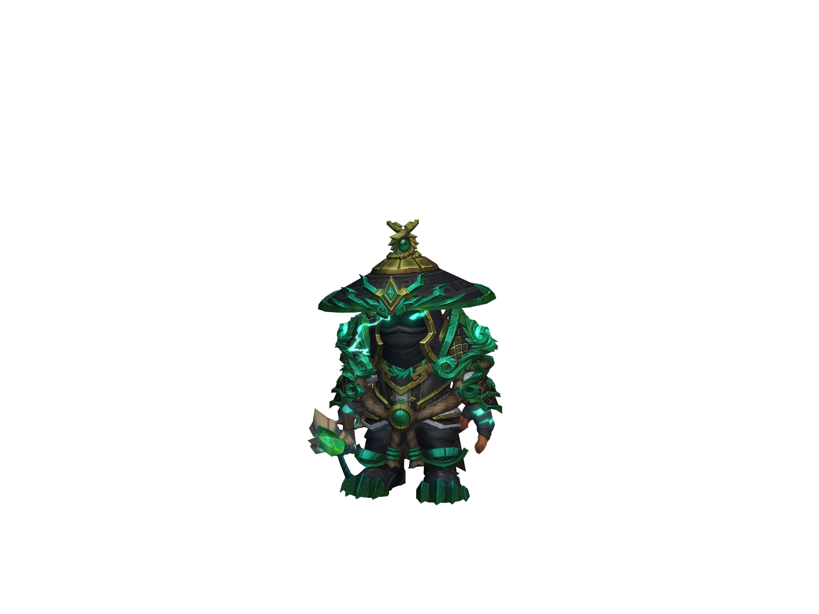 Karmastouch 3D character render