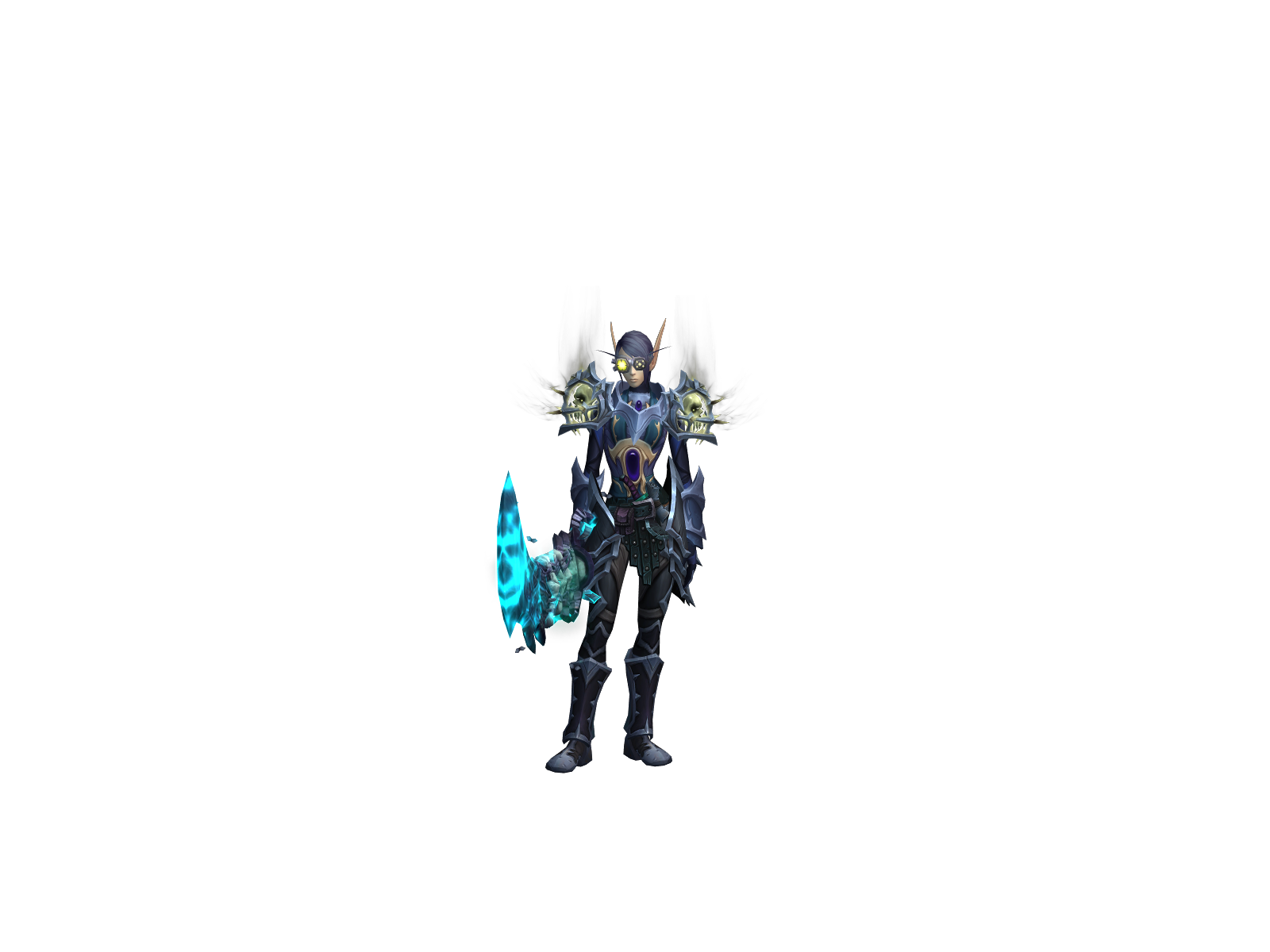Falco 3D character render