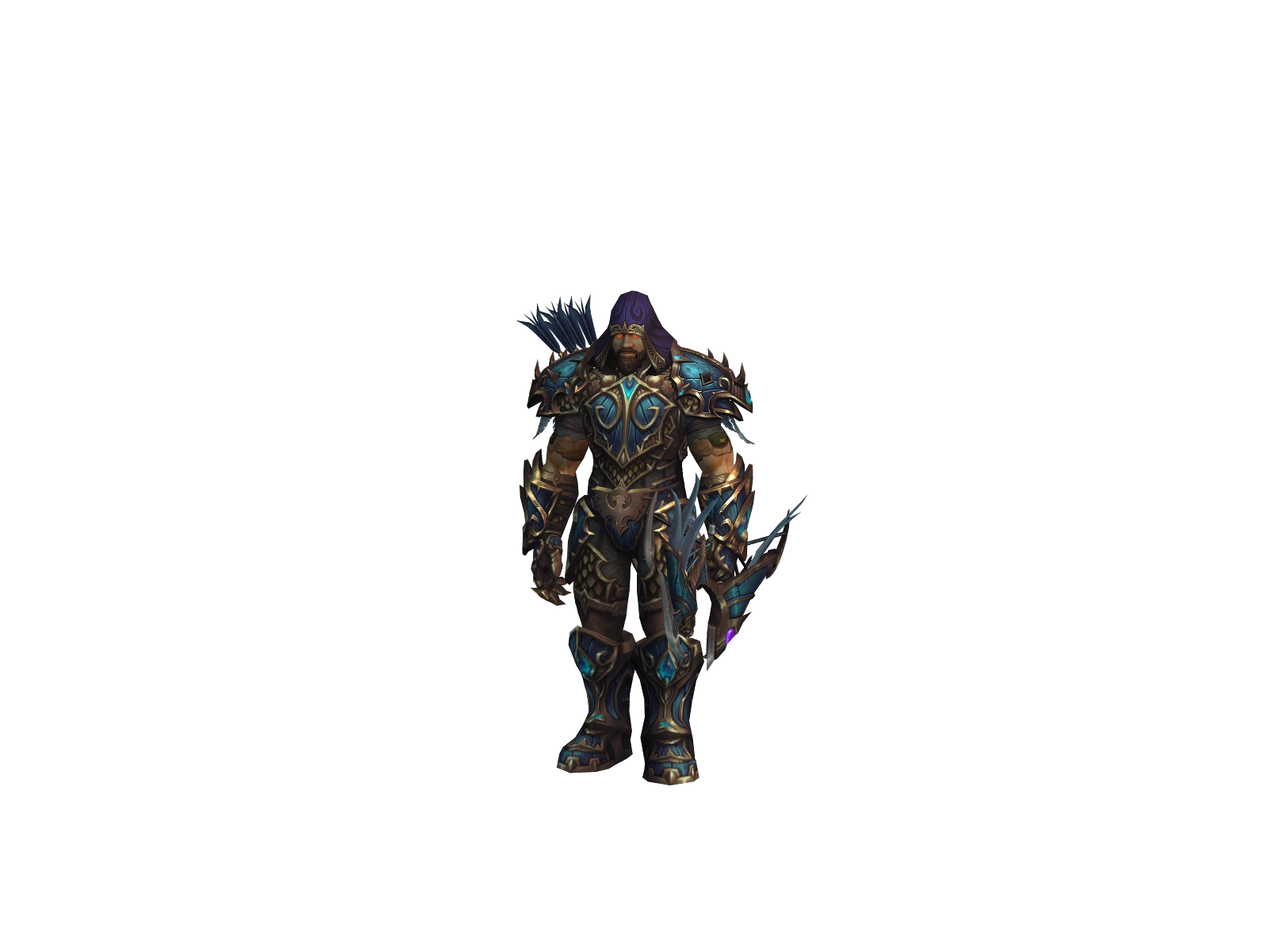 Rekoil 3D character render
