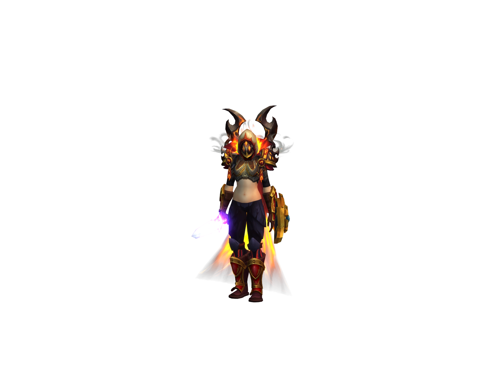 Mazo 3D character render