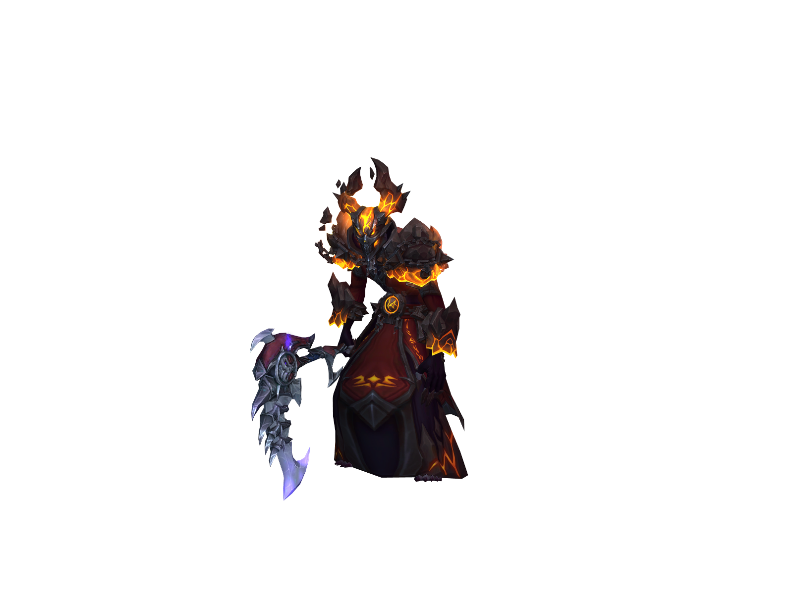 Mauridius 3D character render