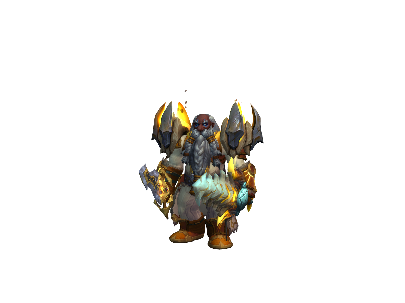 Lynxx 3D character render