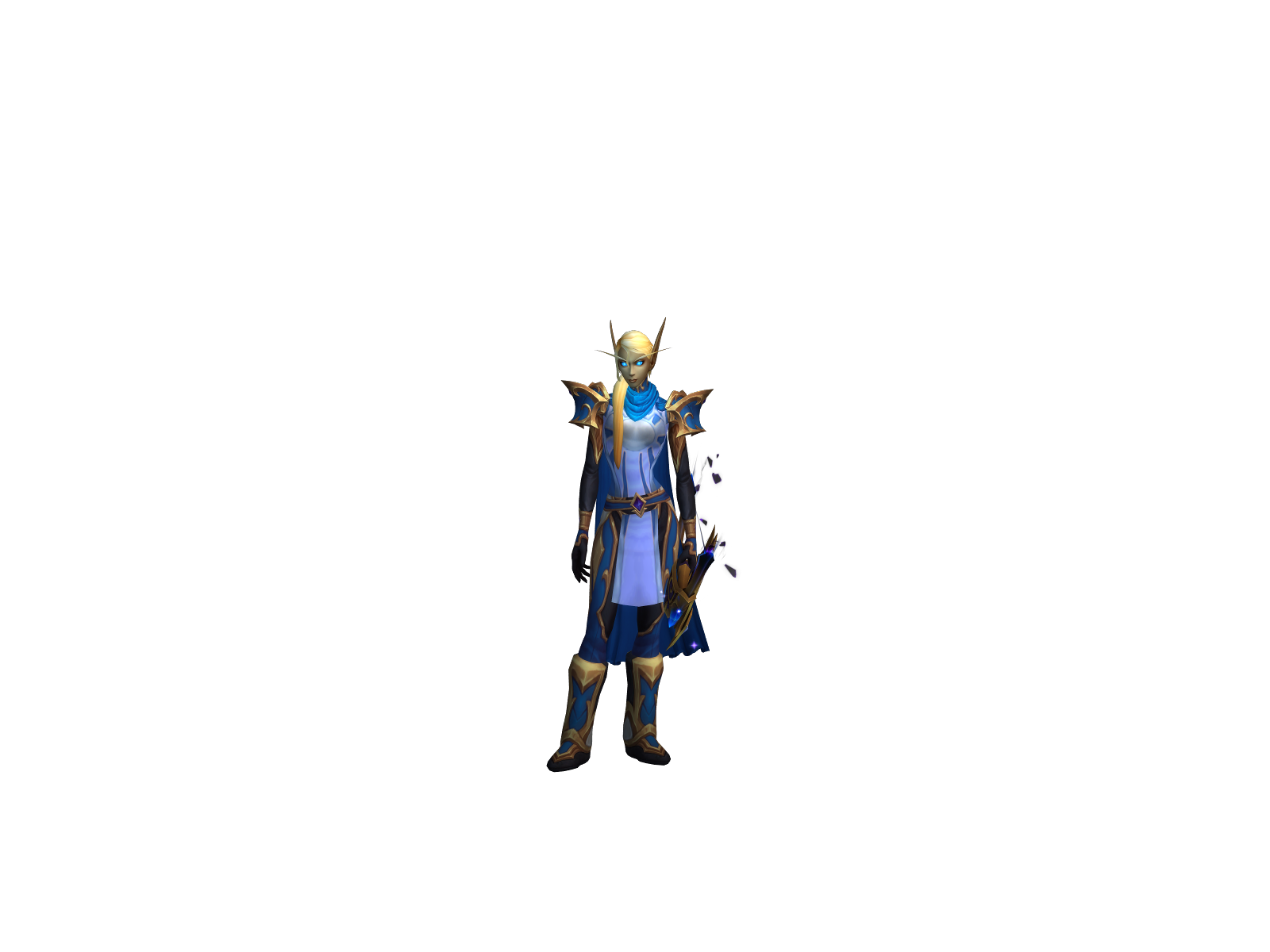 Zazi 3D character render