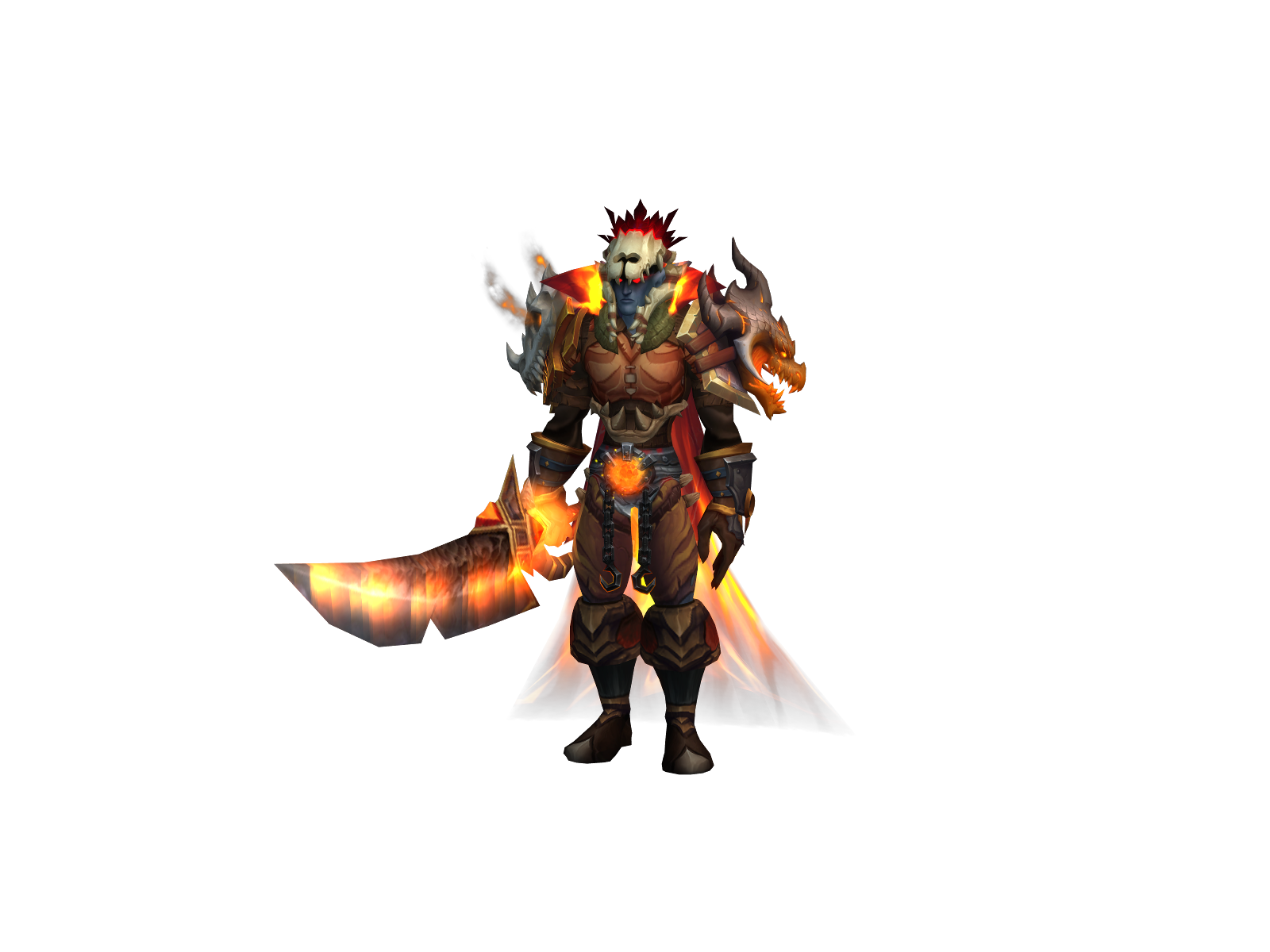 Nauris 3D character render