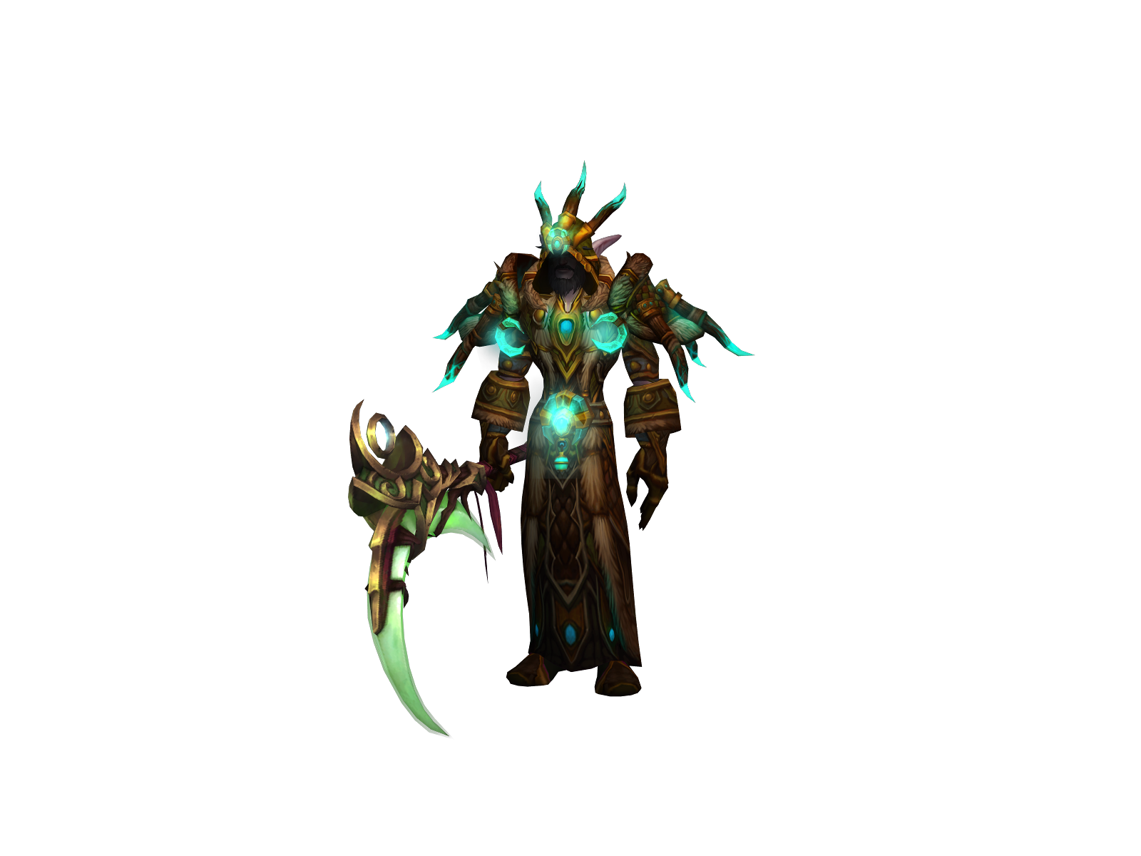 Treeahje 3D character render