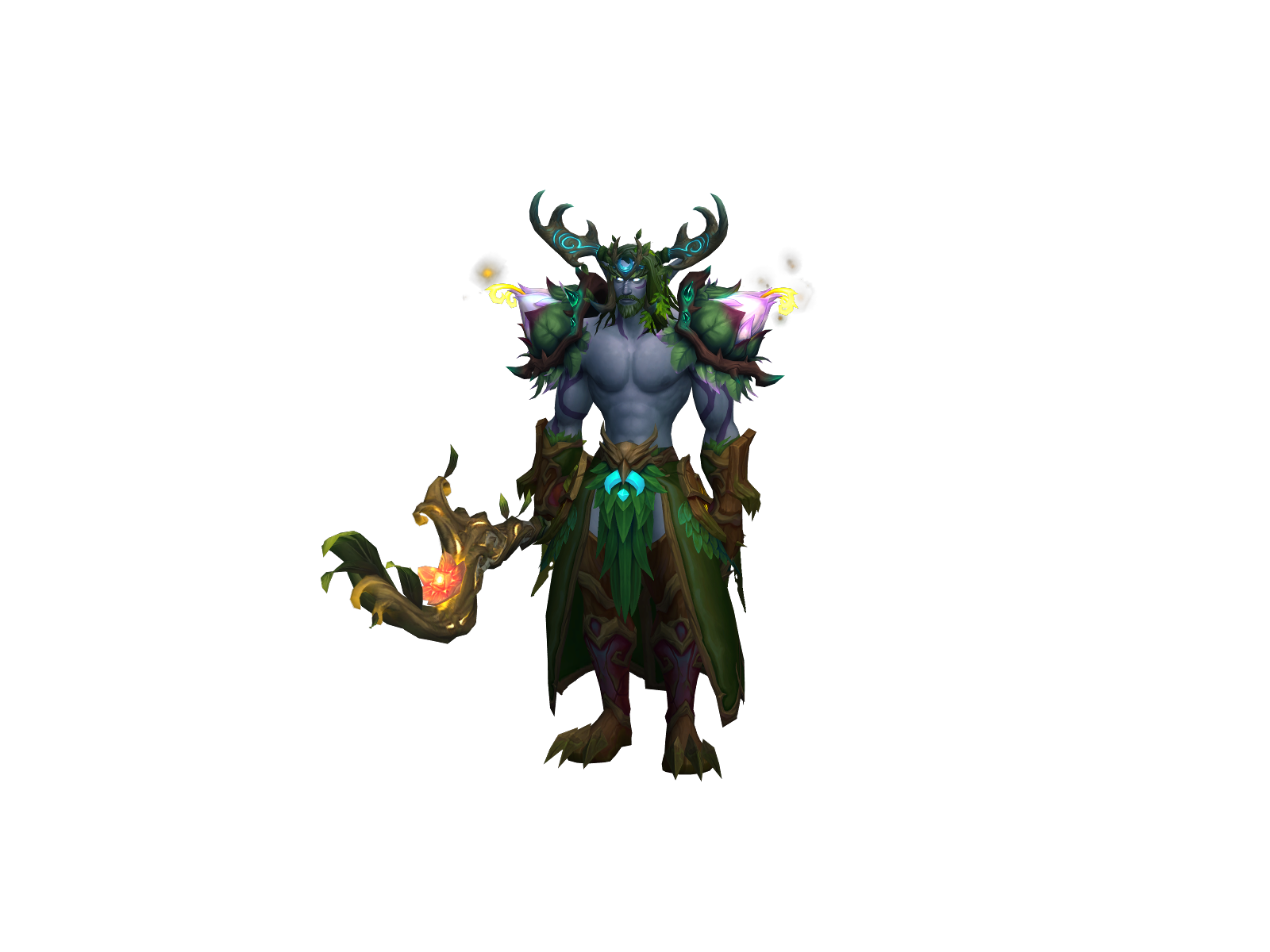Kaliro 3D character render