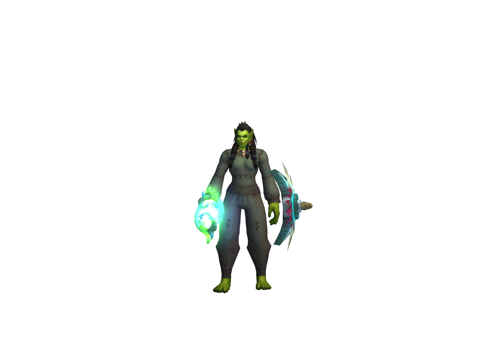 Poppyheal 3D character render