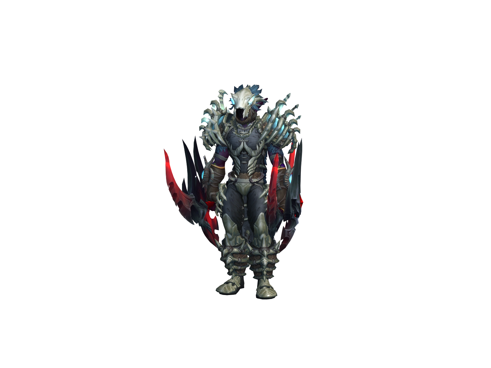 Indrean 3D character render