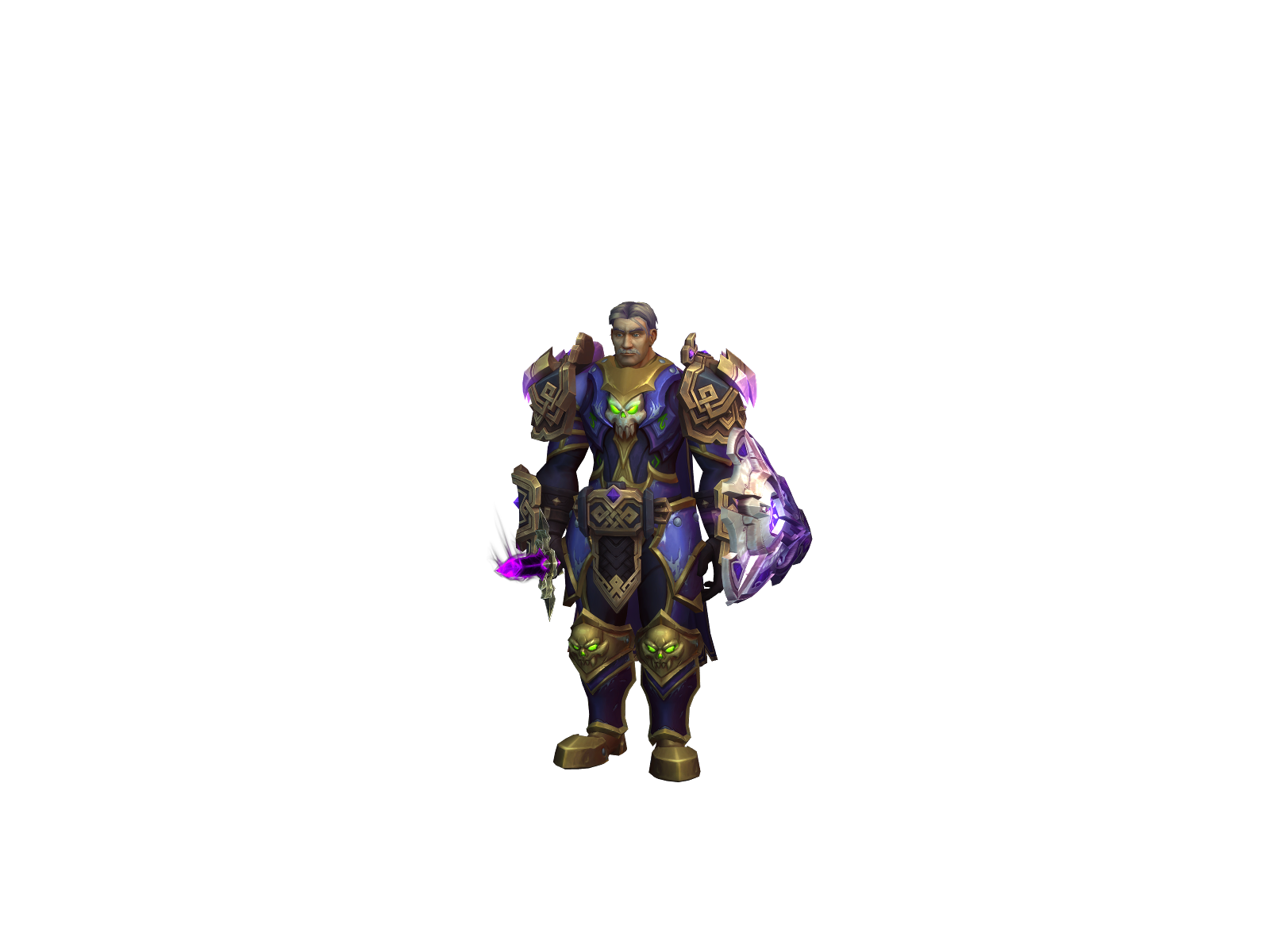 Olddawg 3D character render