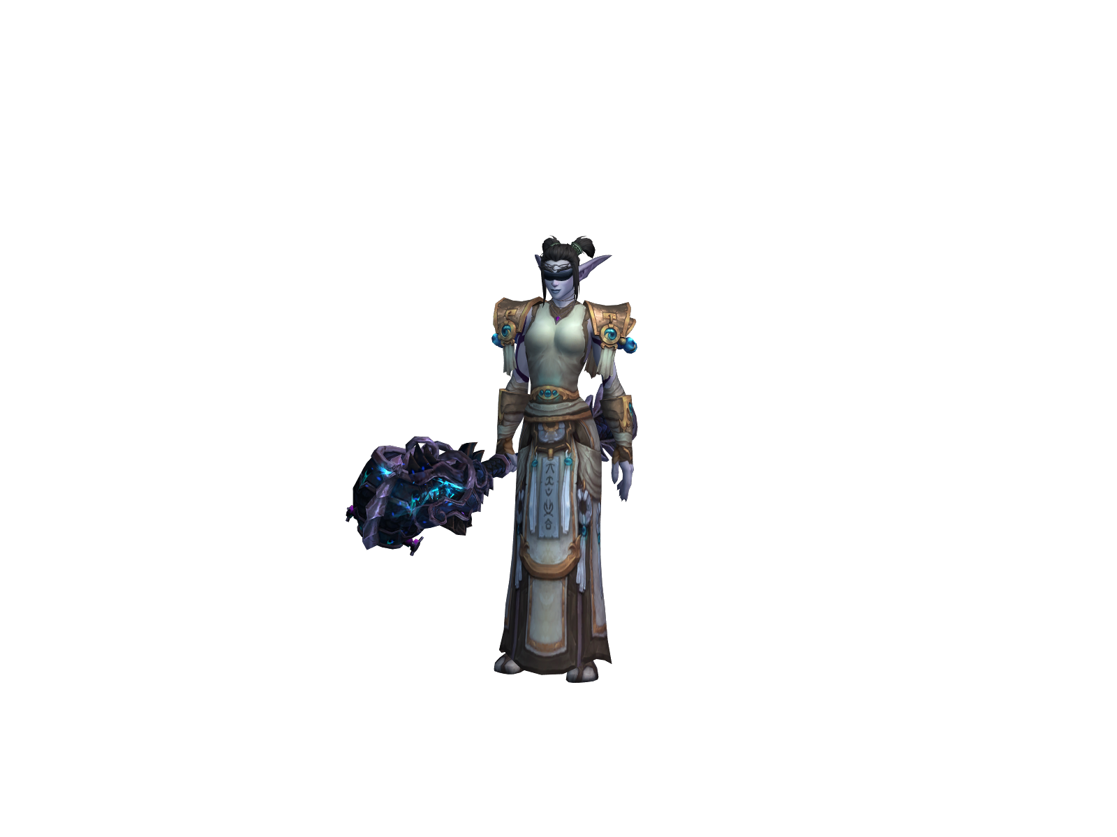Cxï 3D character render