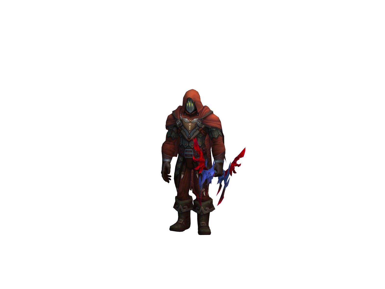 Bloqq 3D character render