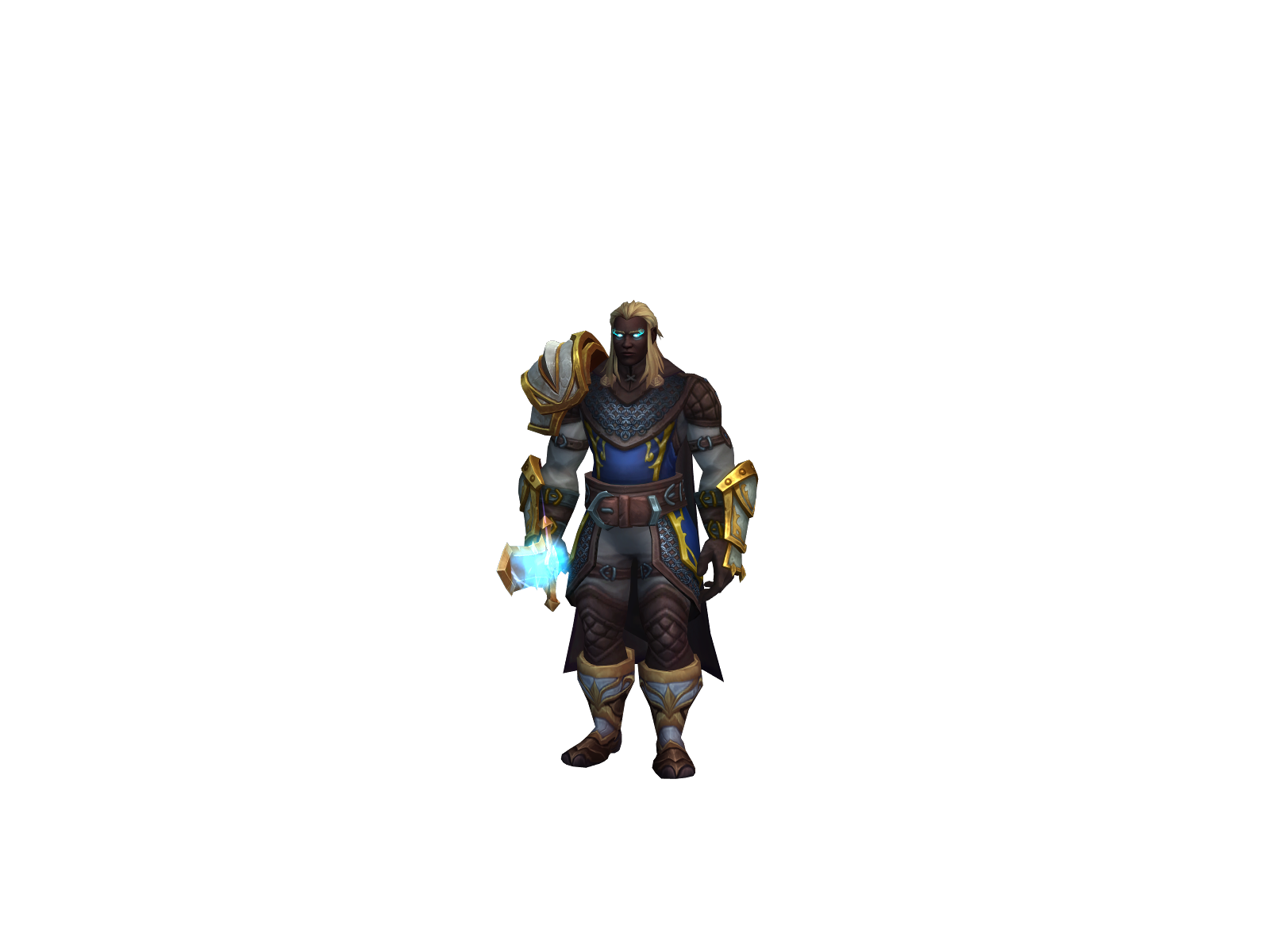 Morrigard 3D character render