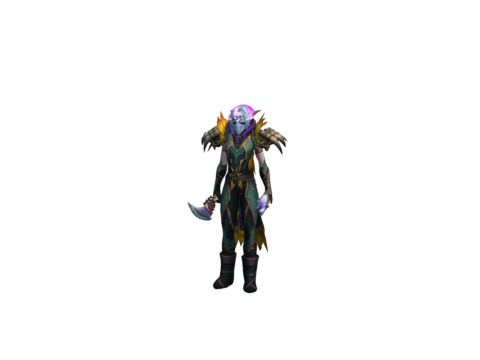Celinee 3D character render