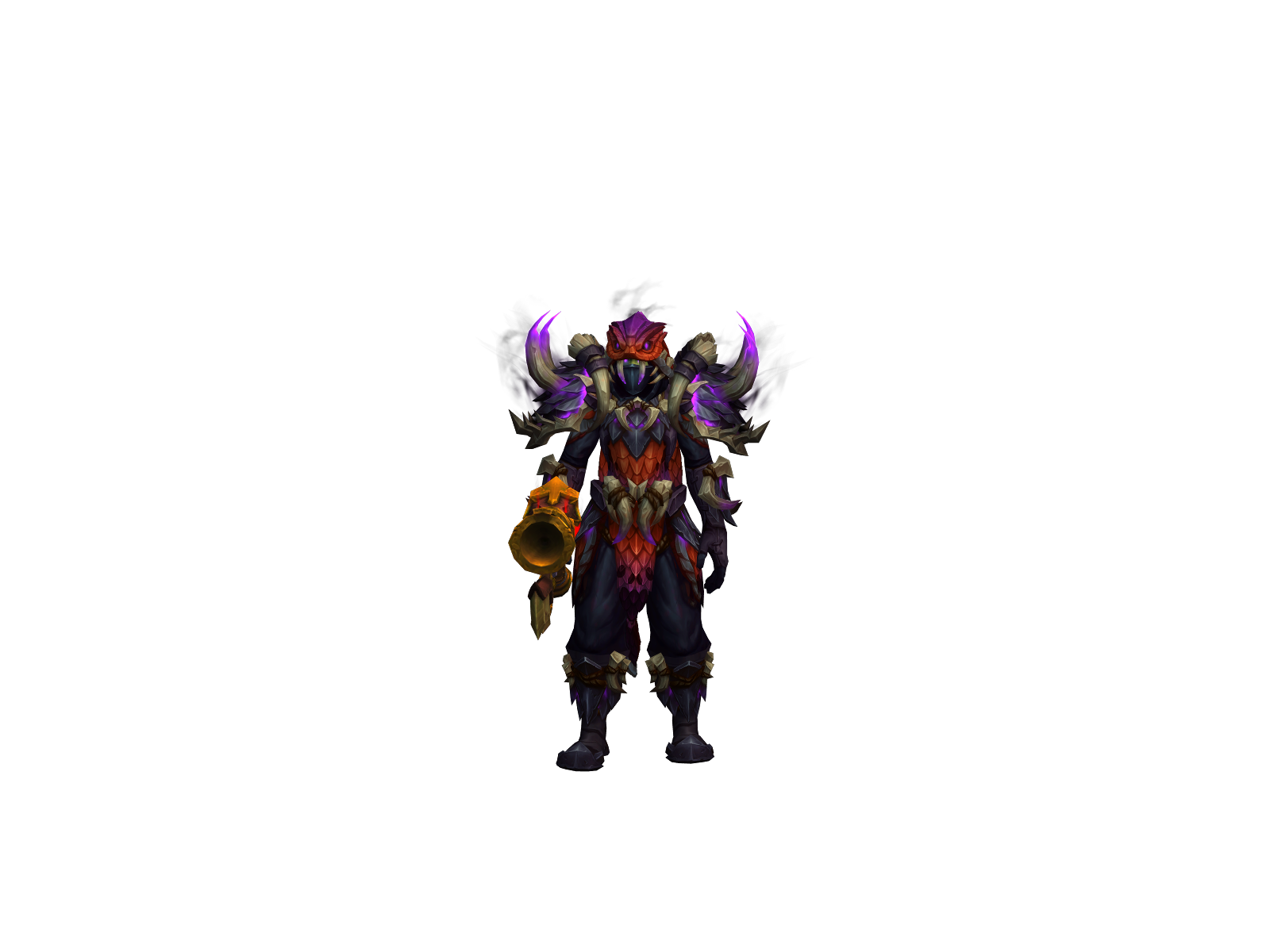 Târa 3D character render