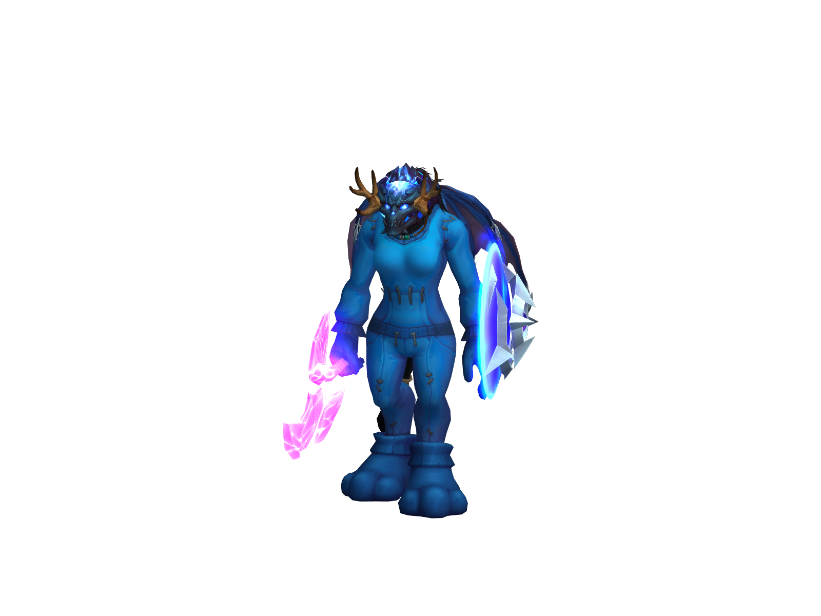 Çhodä 3D character render