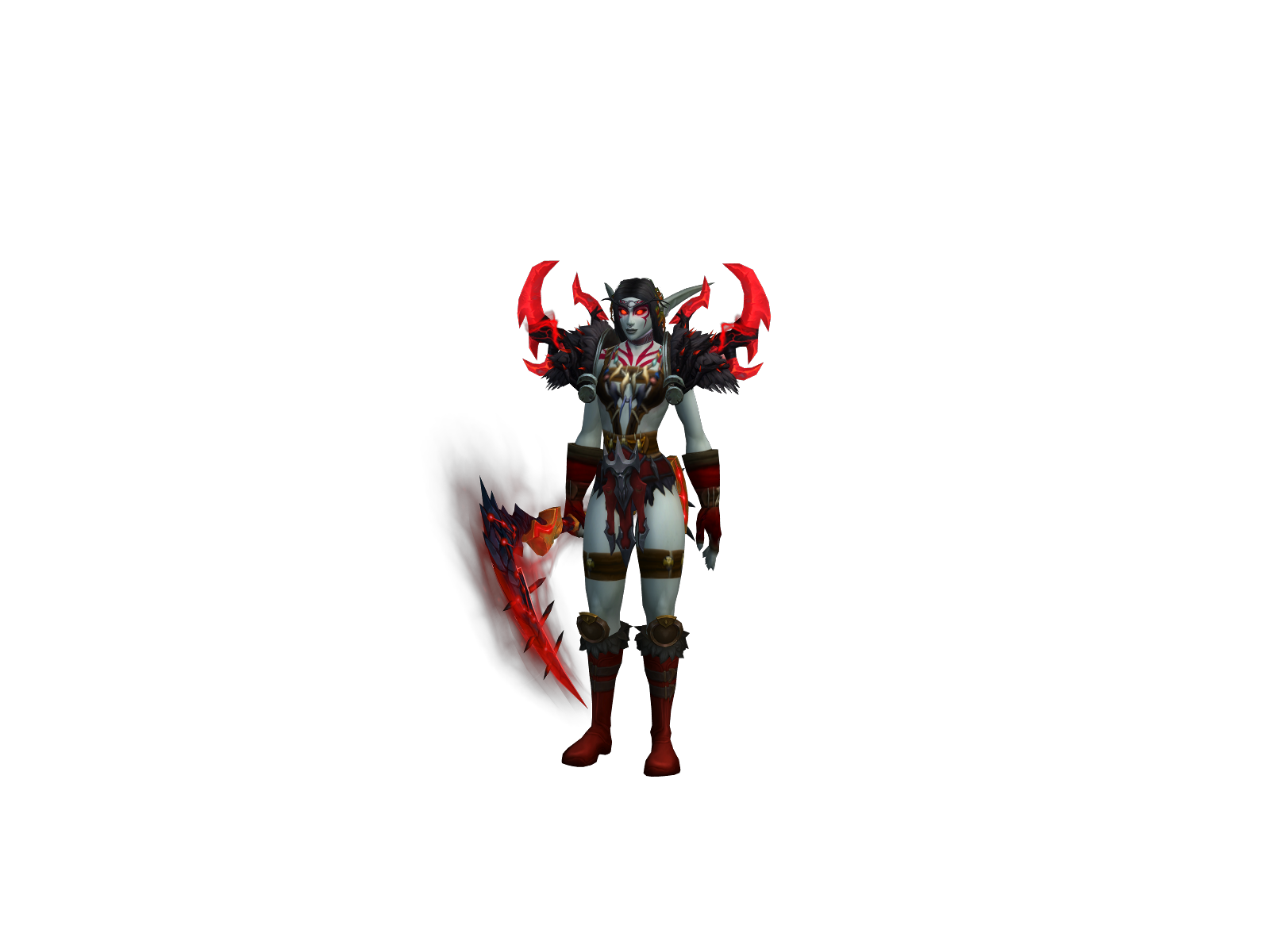 Jëricho 3D character render