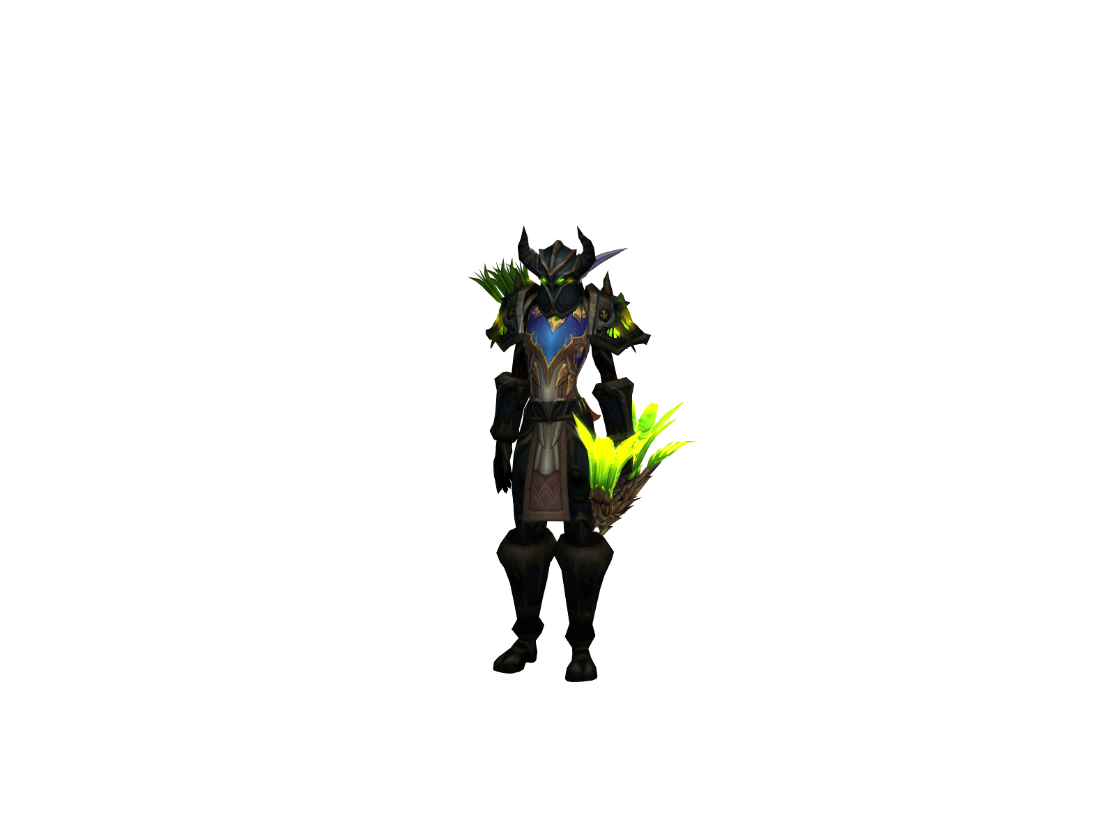 Bonexs 3D character render