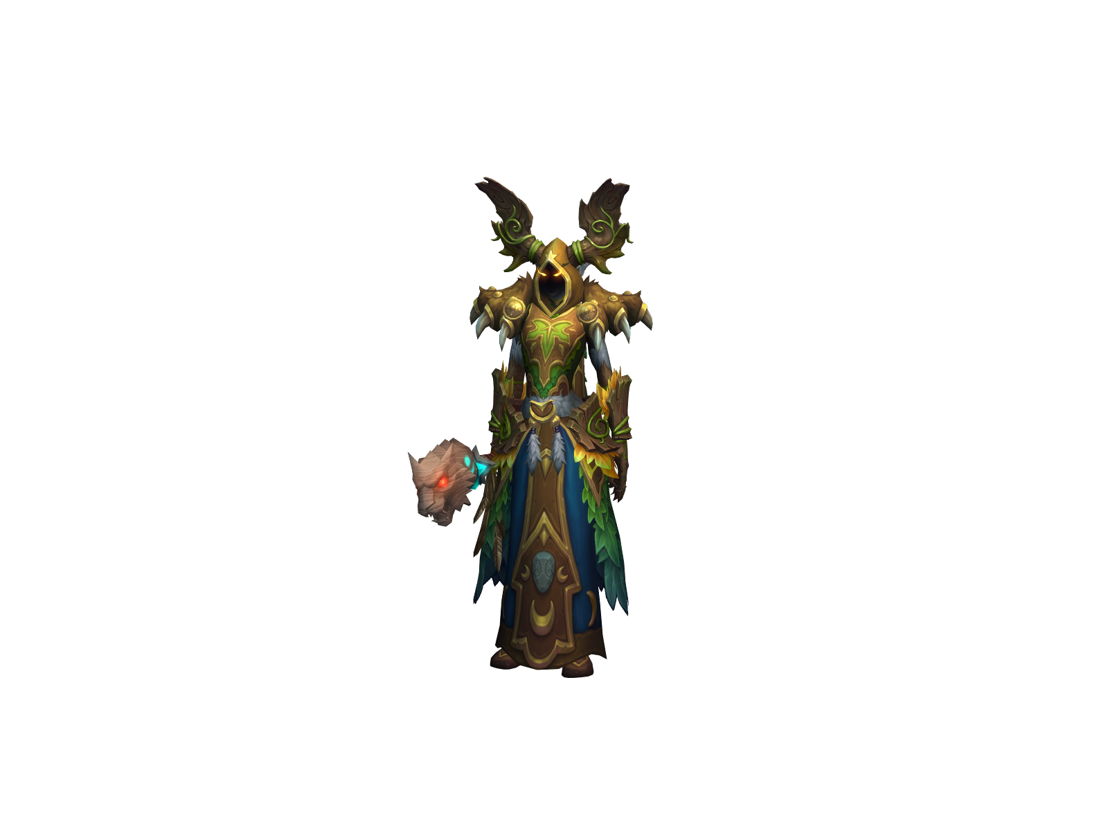 Kumachan 3D character render