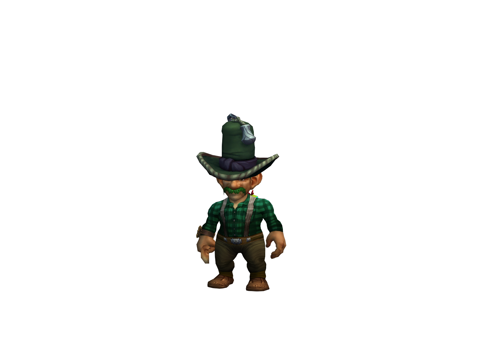 Tonyp 3D character render