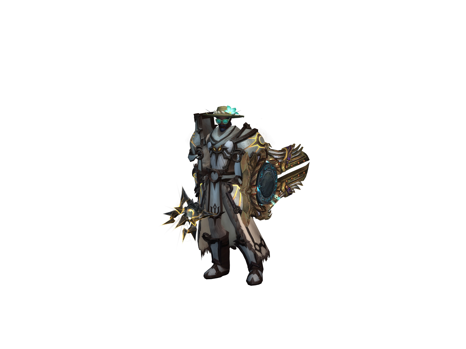 Nickthepally 3D character render