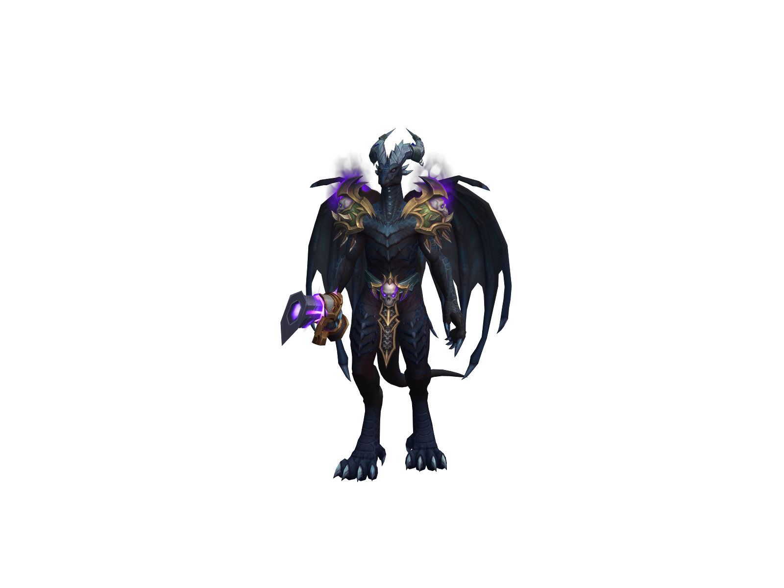 Igøn 3D character render