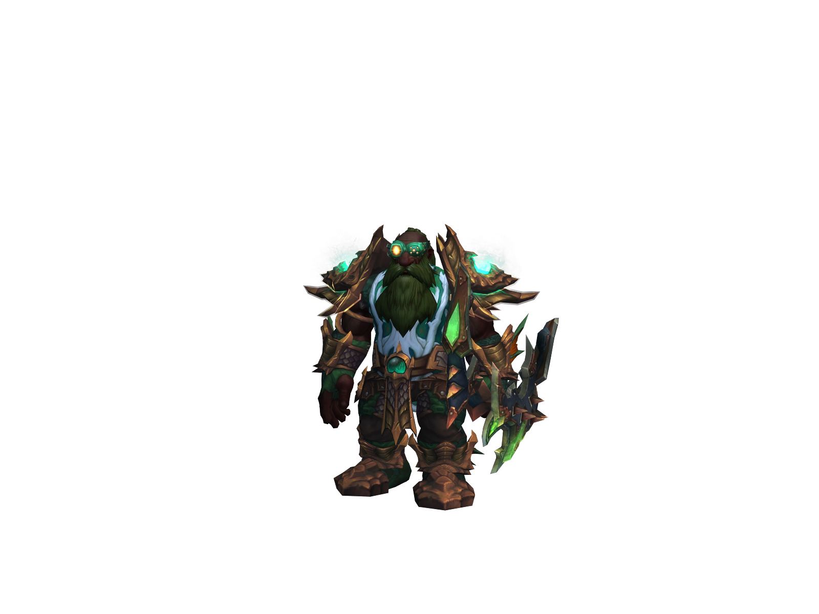 Rxf 3D character render