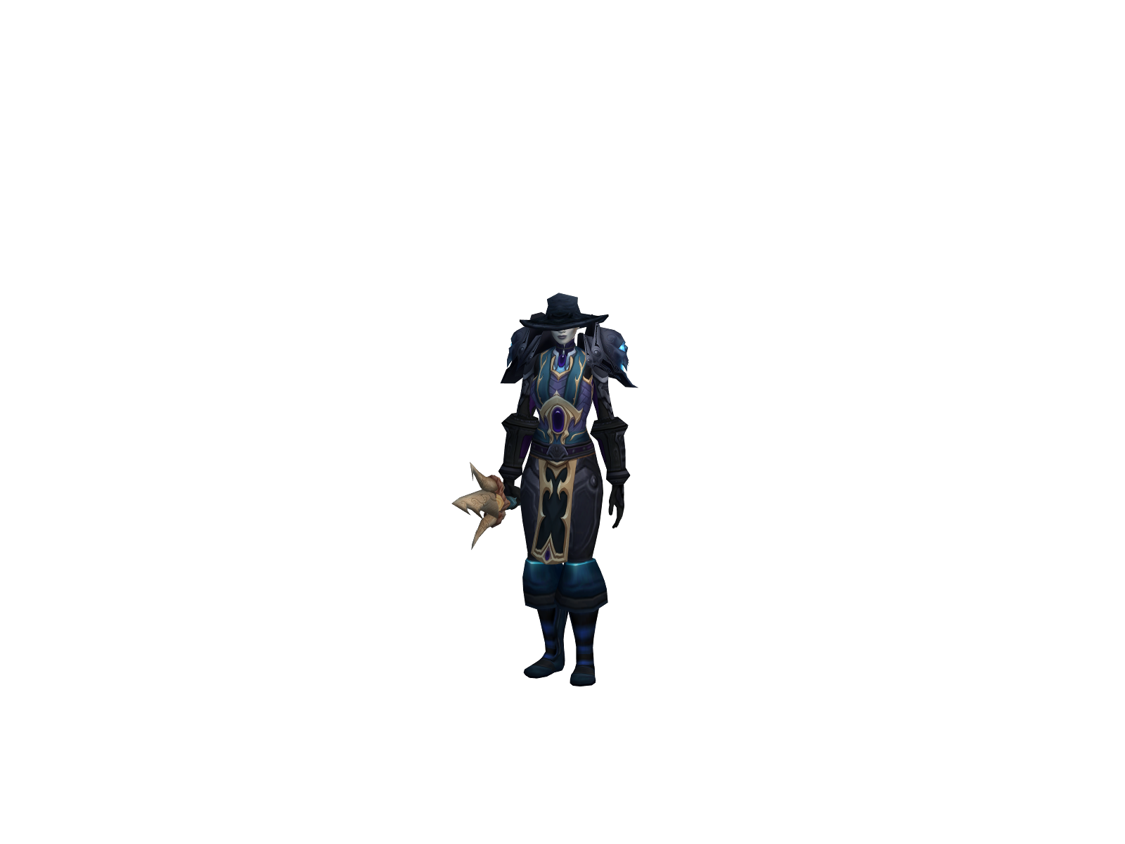Chillstreaks 3D character render