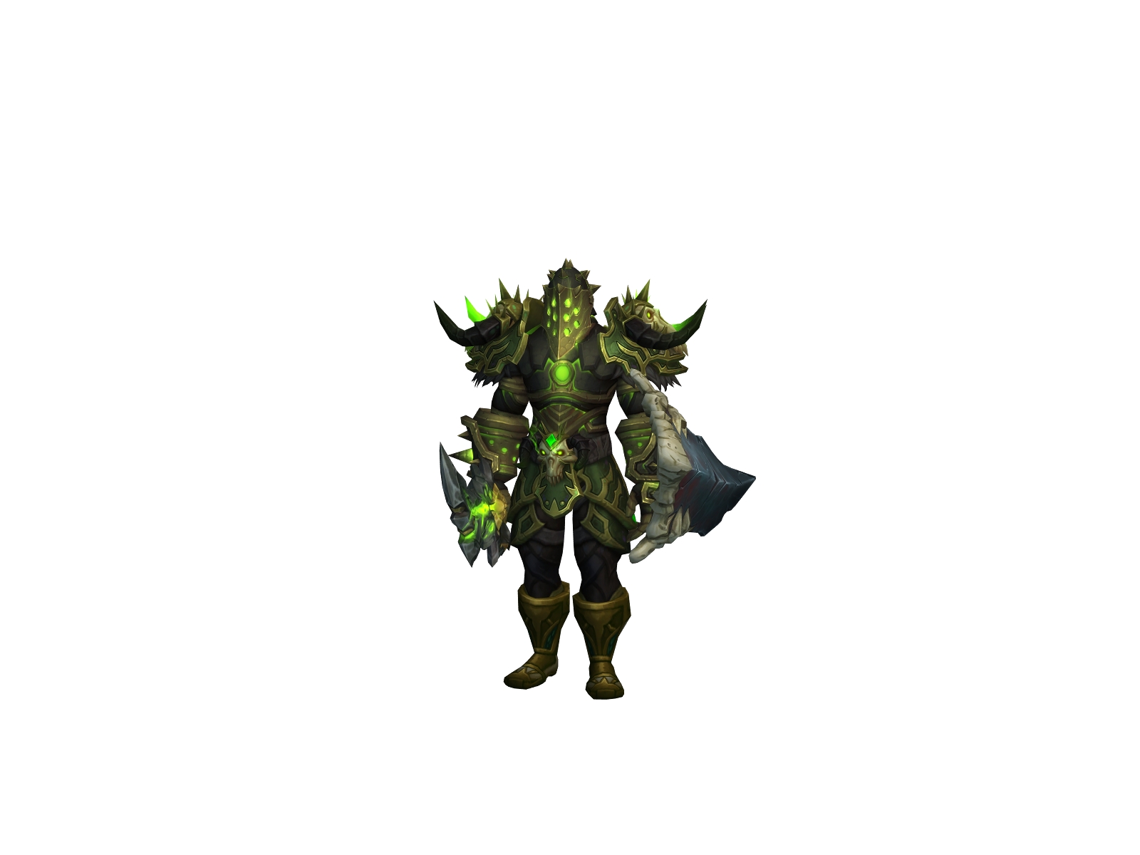 Holehmoleh 3D character render