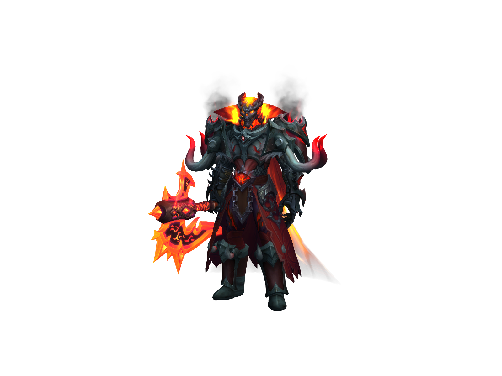 Niffelheim 3D character render