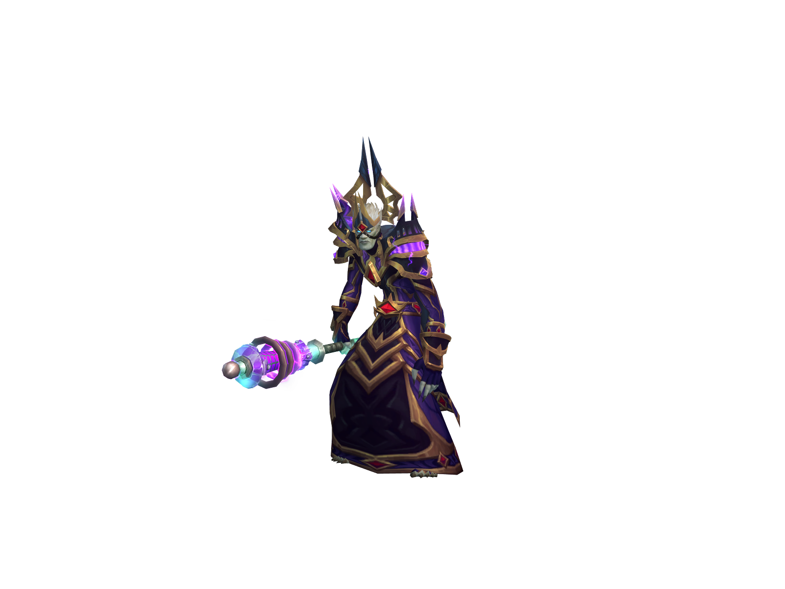 Tck 3D character render