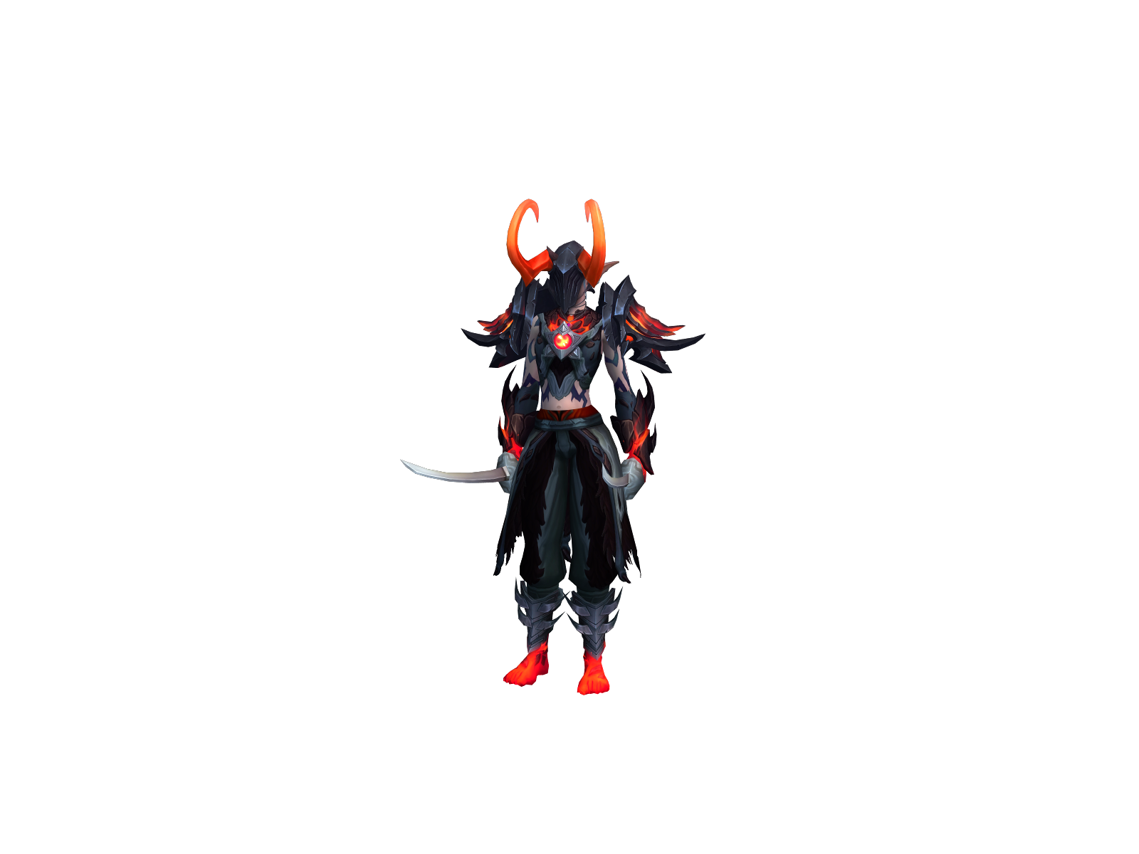 Síhill 3D character render