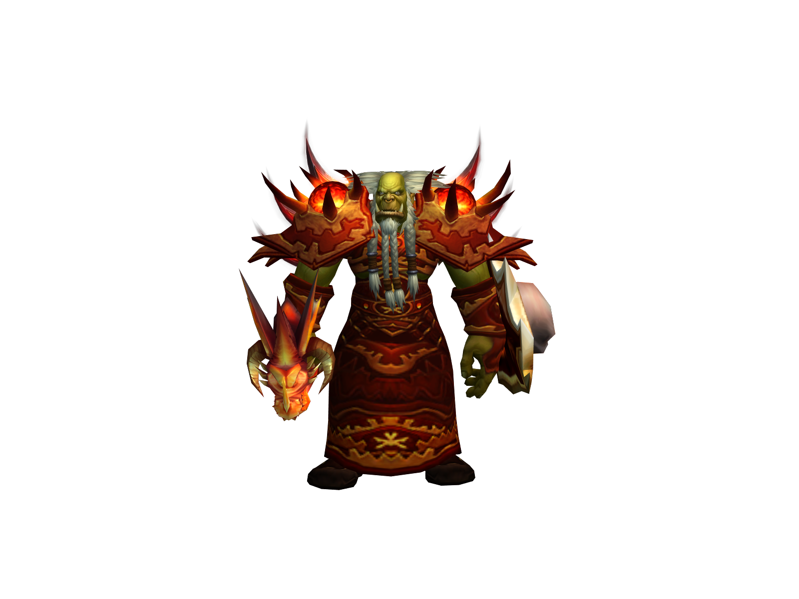 Silvher 3D character render