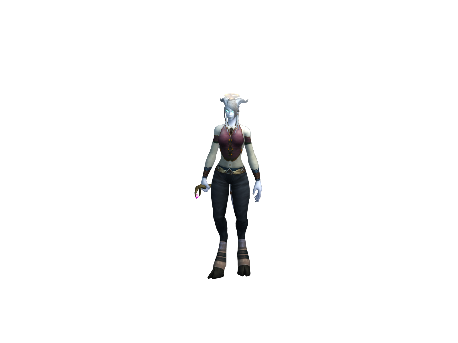Tilea 3D character render