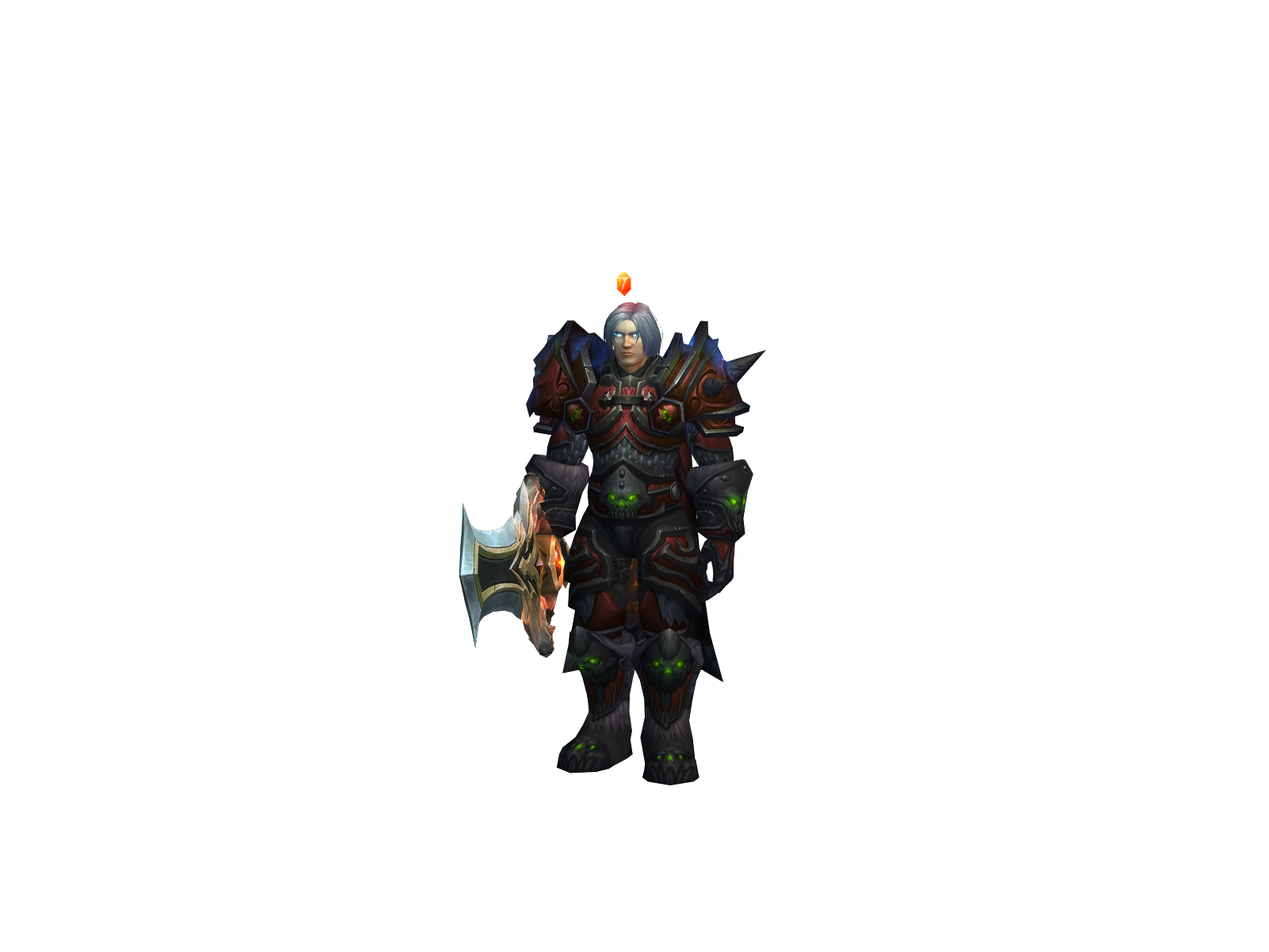 Andrés 3D character render