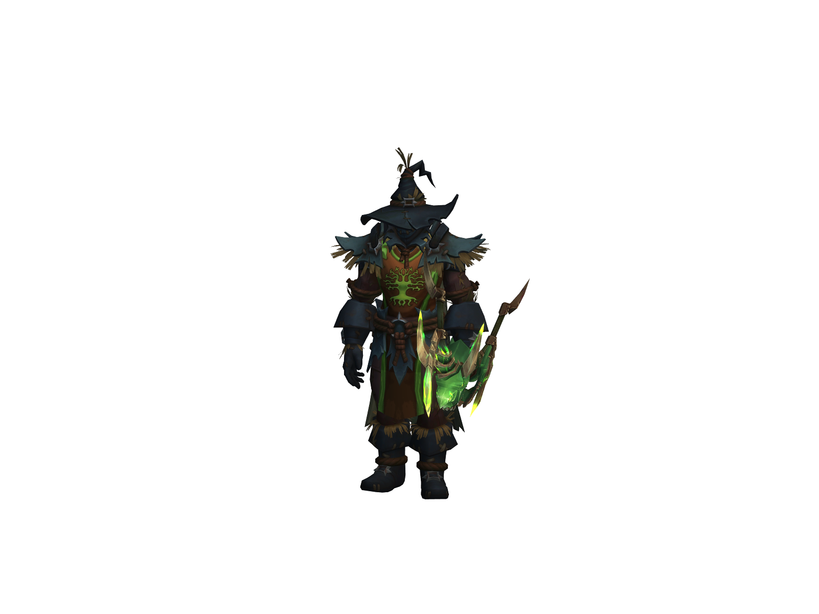 Degentrius 3D character render