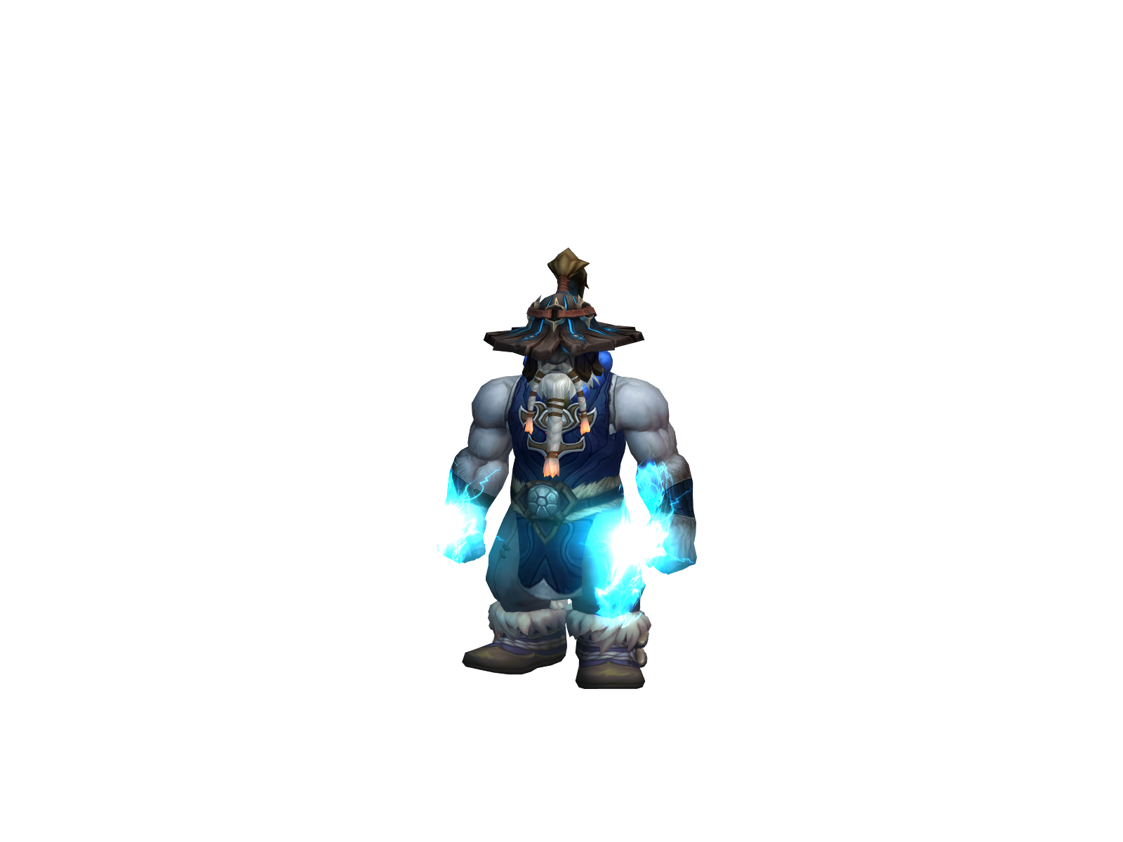 Wgs 3D character render