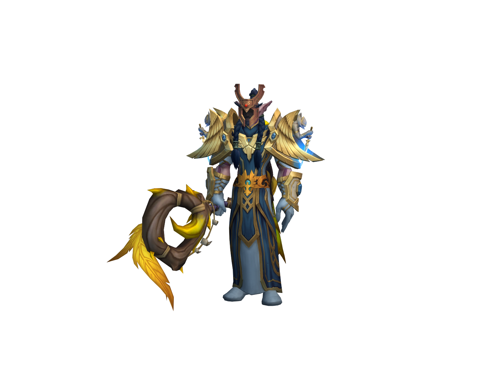 Kardonis 3D character render