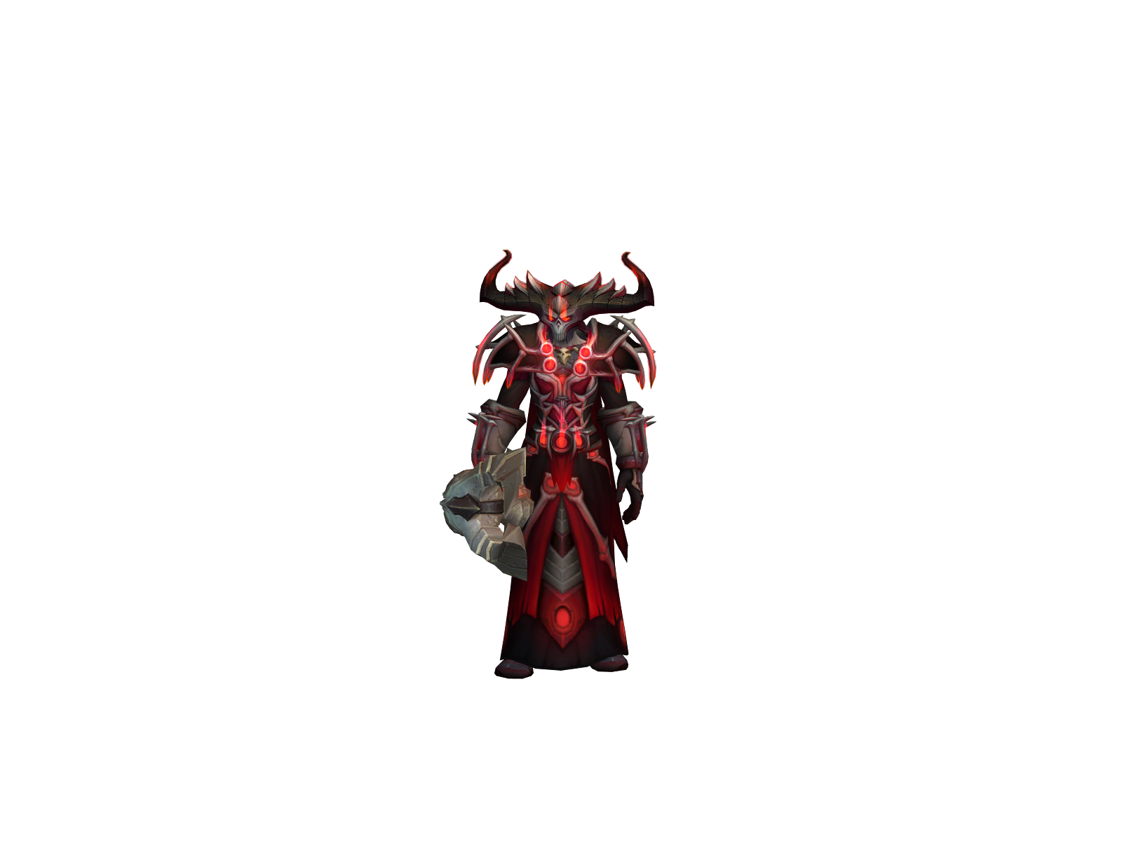 Xhulathras 3D character render