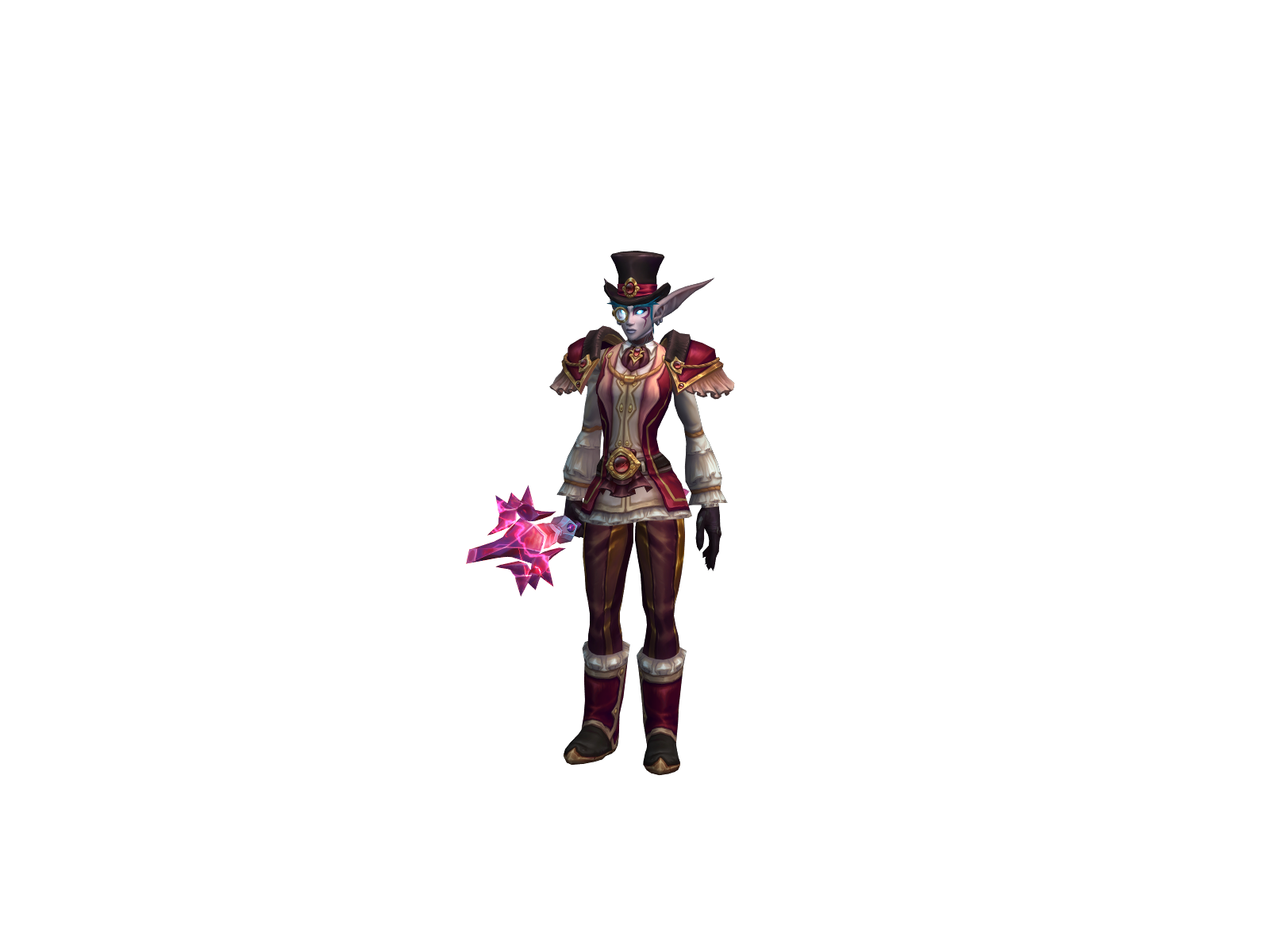 Iluvtacobell 3D character render