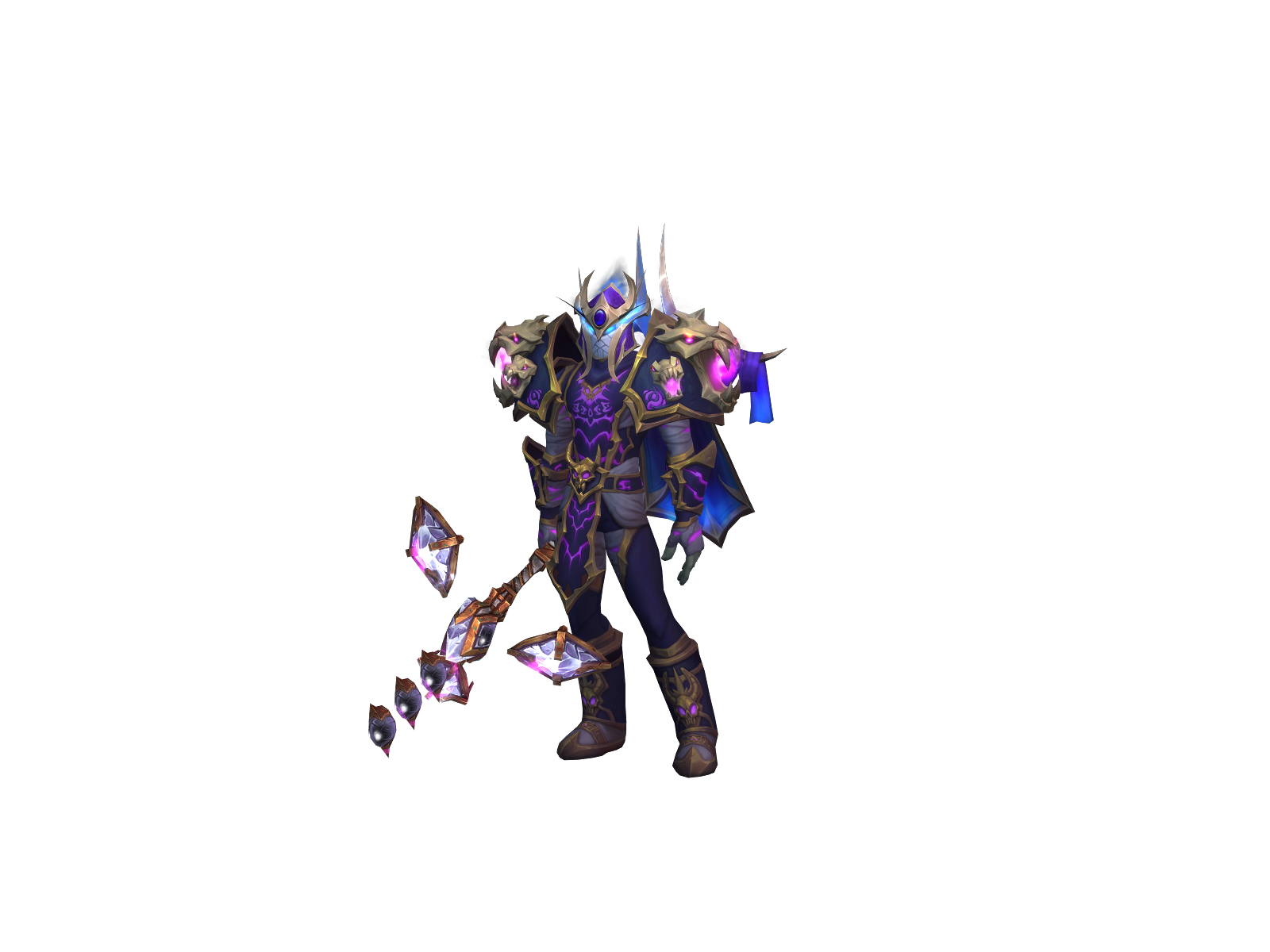 Timerelic 3D character render